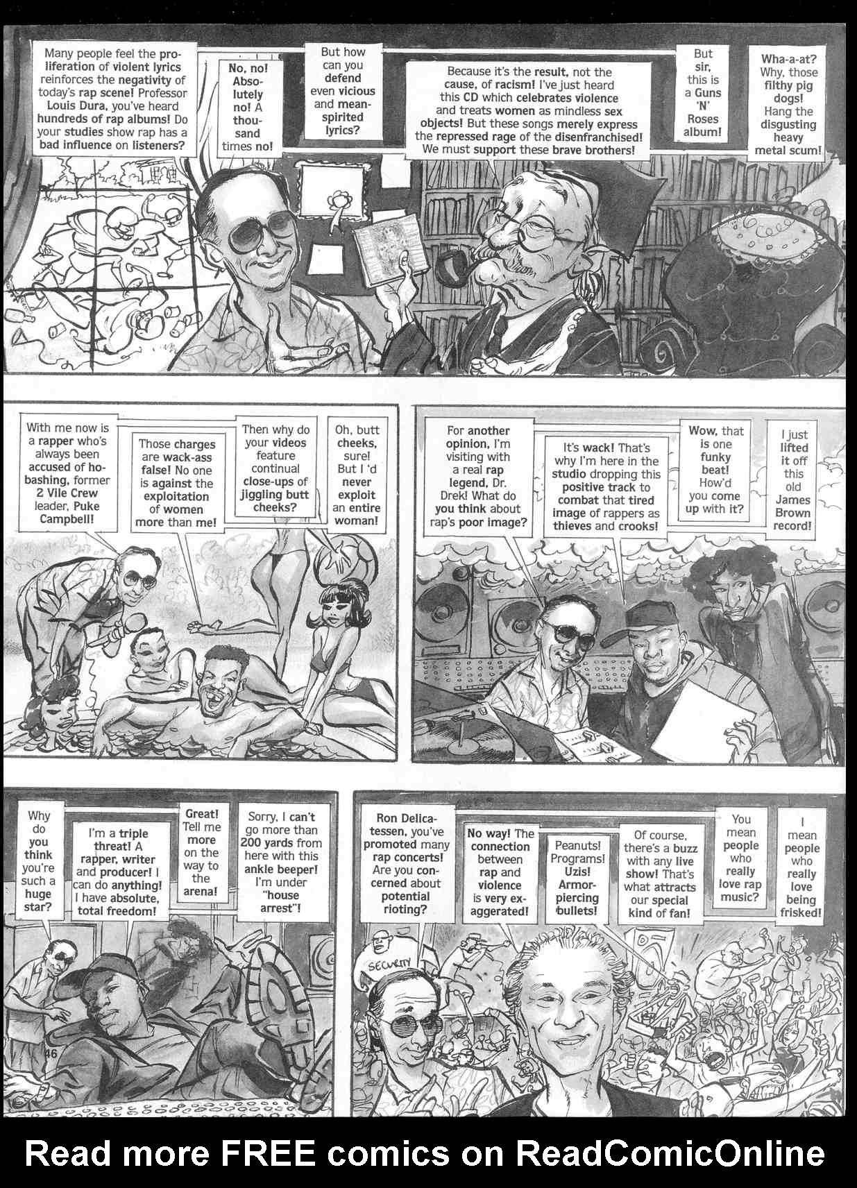 Read online MAD comic -  Issue #336 - 48