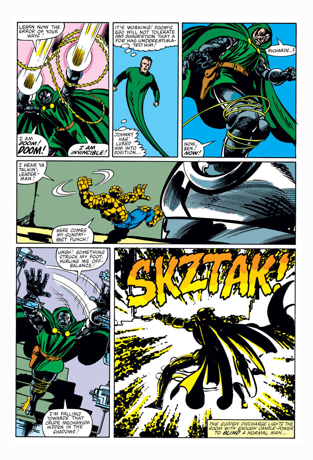 Read online Fantastic Four (1961) comic -  Issue #236 - 37