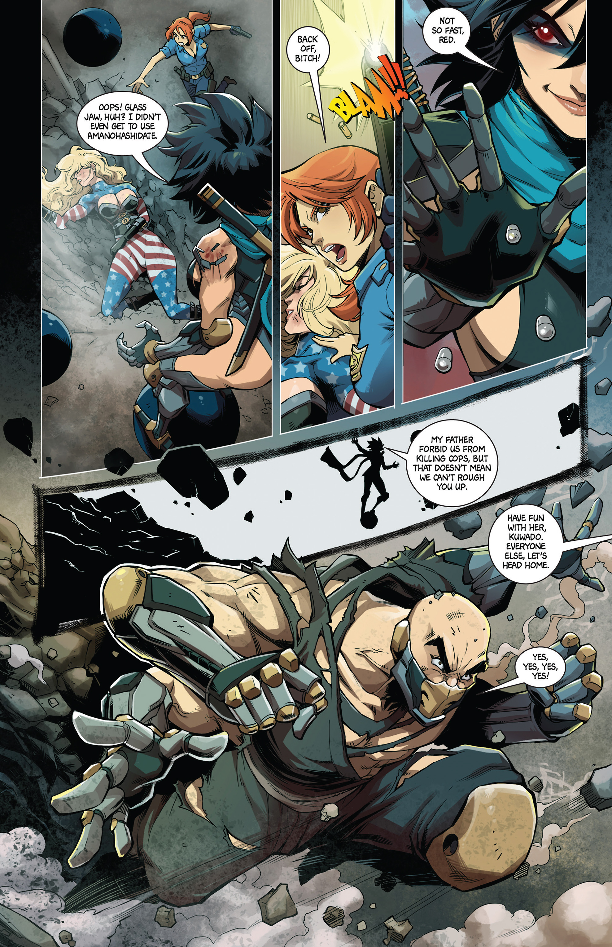 Read online Patriotika comic -  Issue #3 - 9