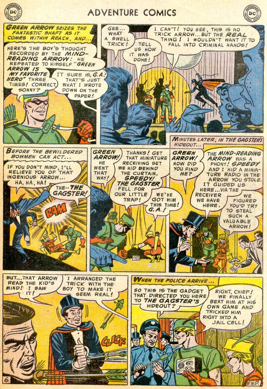 Read online Adventure Comics (1938) comic -  Issue #215 - 33