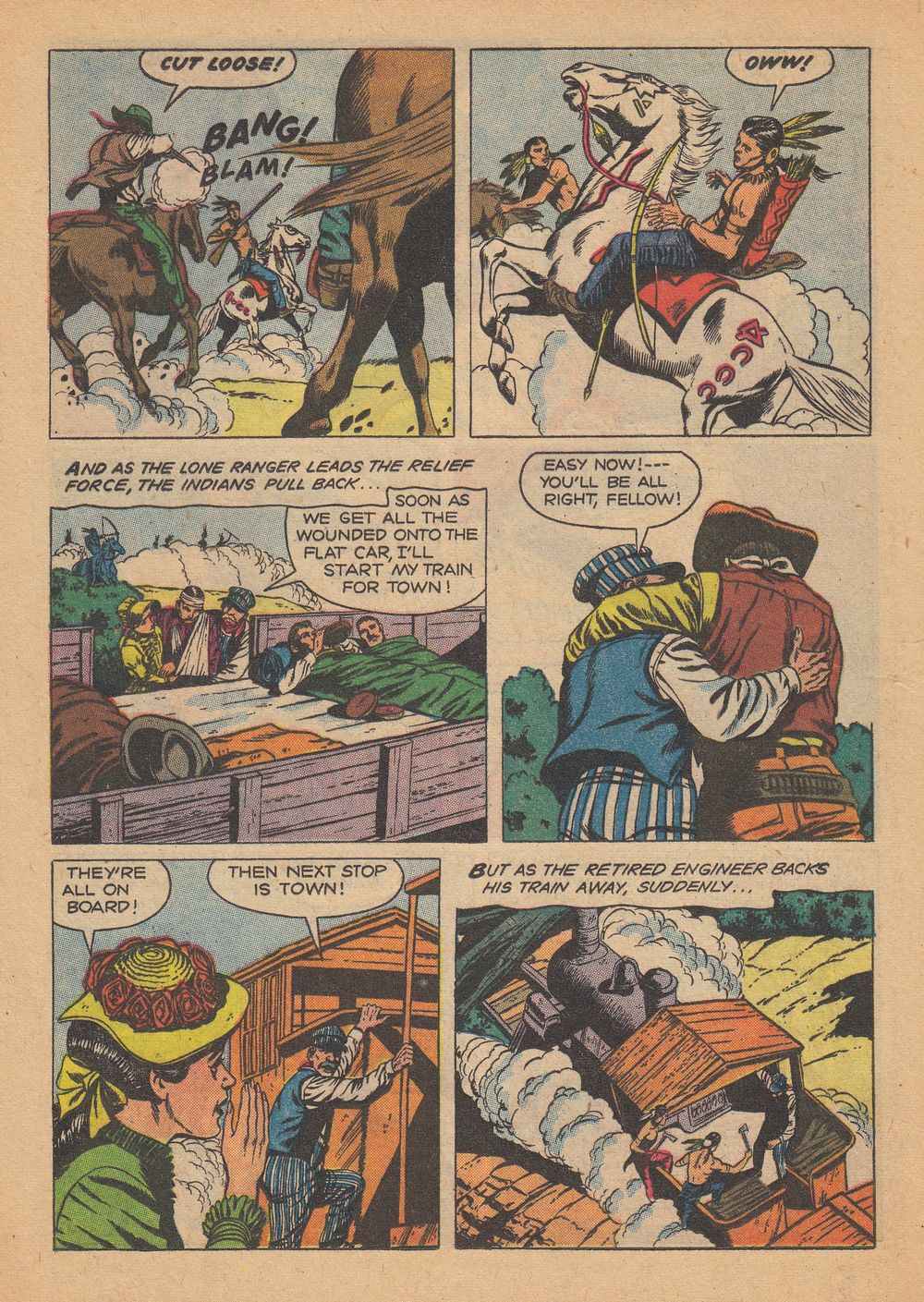Read online The Lone Ranger (1948) comic -  Issue #121 - 20