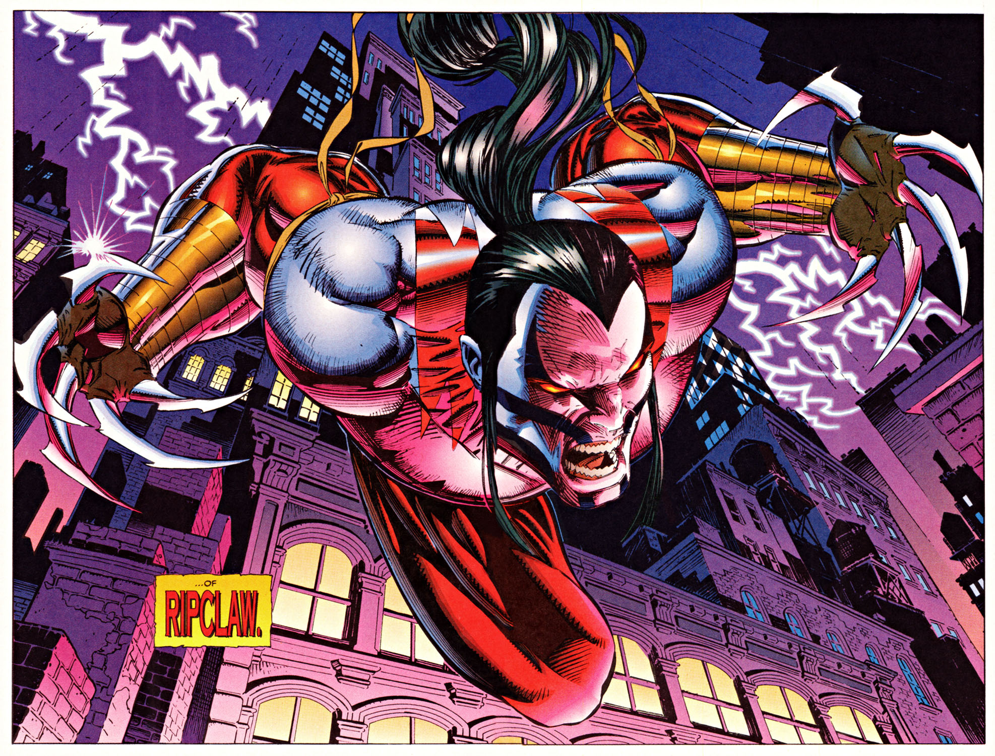 Read online Cyberforce (1992) comic -  Issue #1 - 6