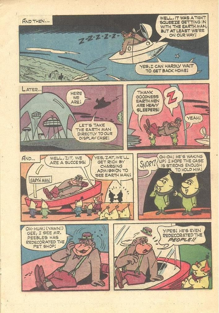 Read online Magilla Gorilla (1964) comic -  Issue #5 - 17