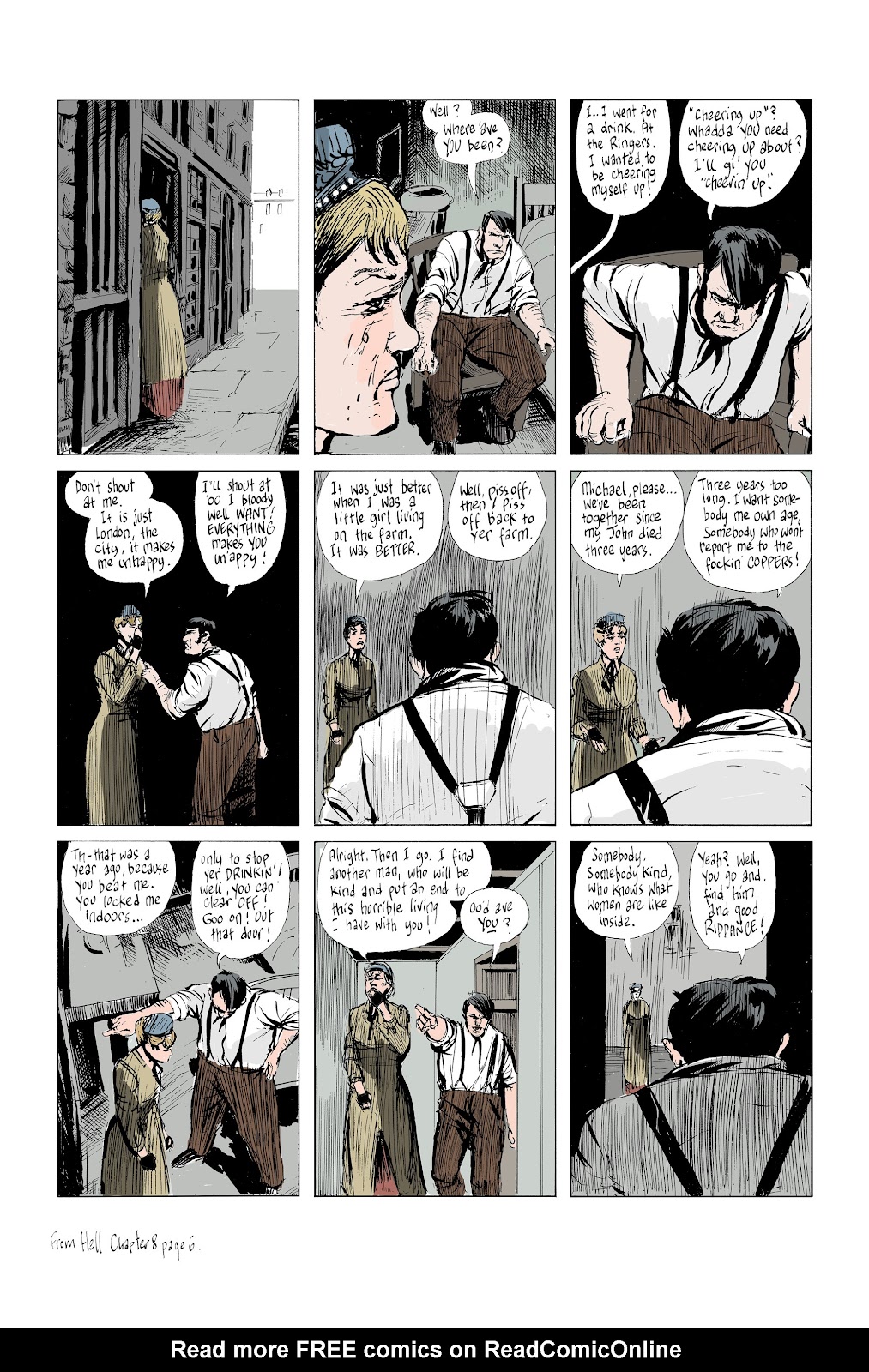 From Hell: Master Edition issue 5 - Page 10