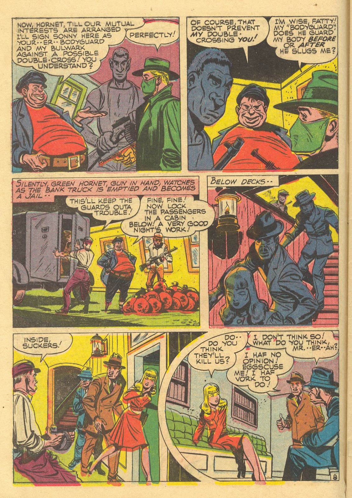 Green Hornet Comics issue 33 - Page 10