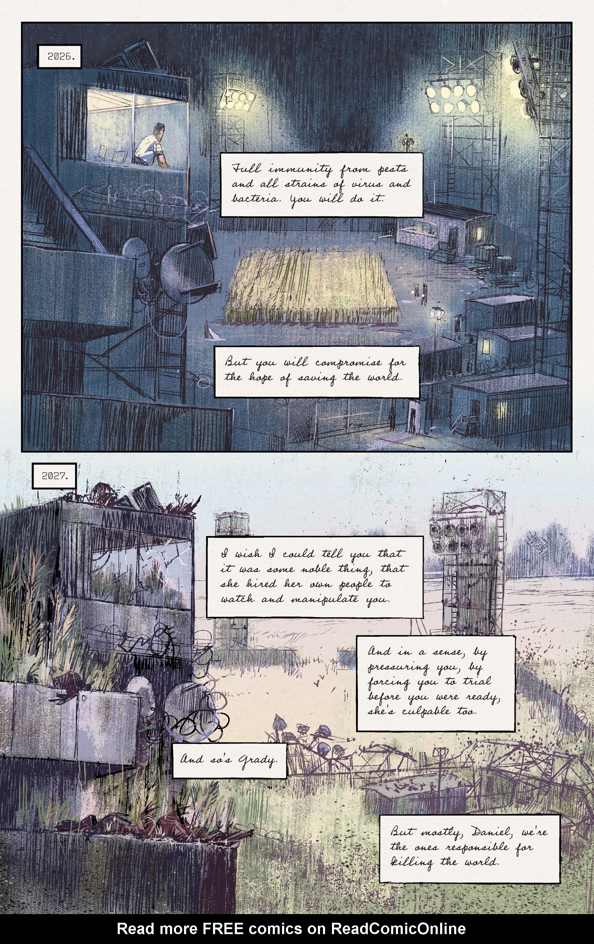 Read online The Bunker (2014) comic -  Issue #1 - 34