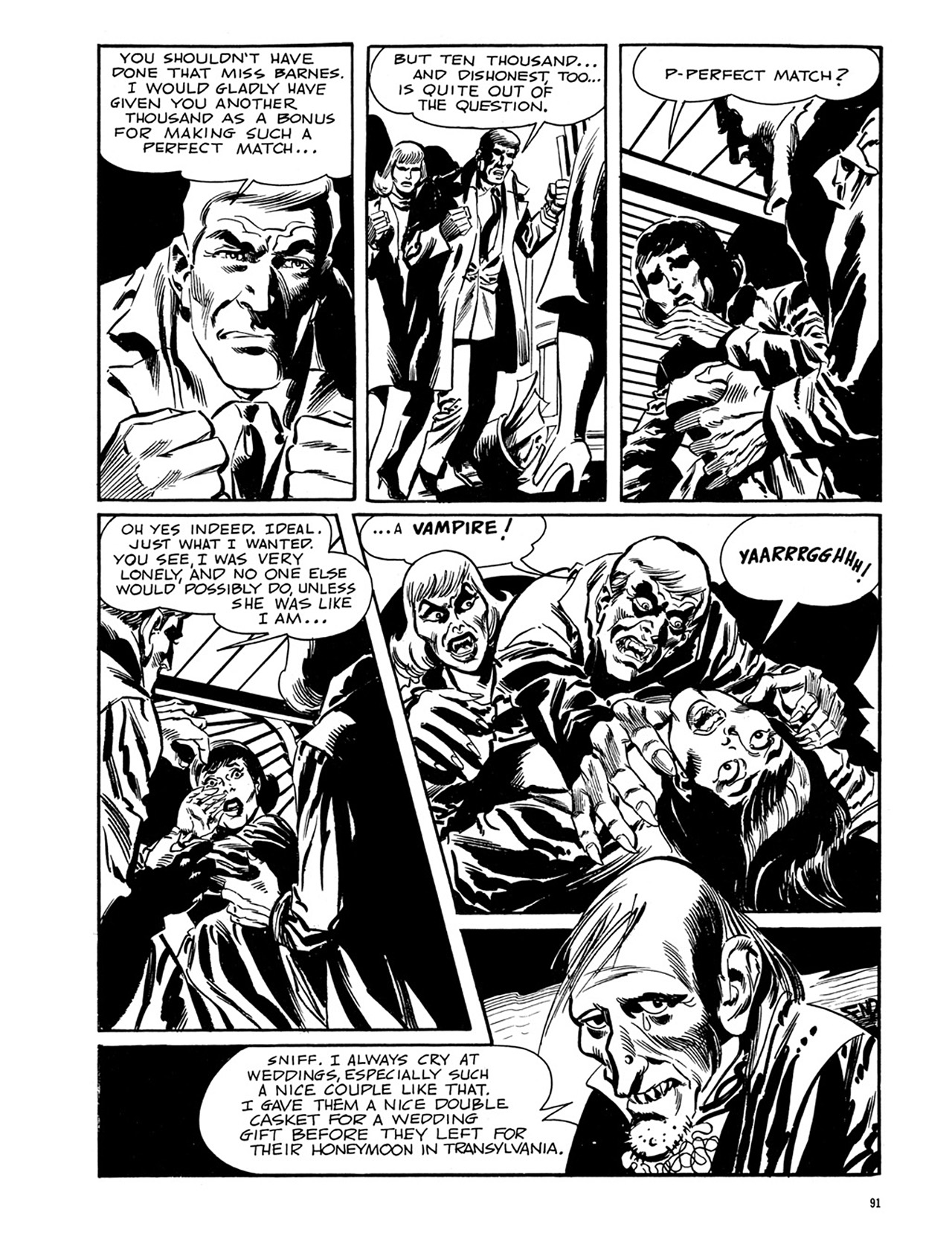 Read online Creepy Archives comic -  Issue # TPB 5 (Part 1) - 92