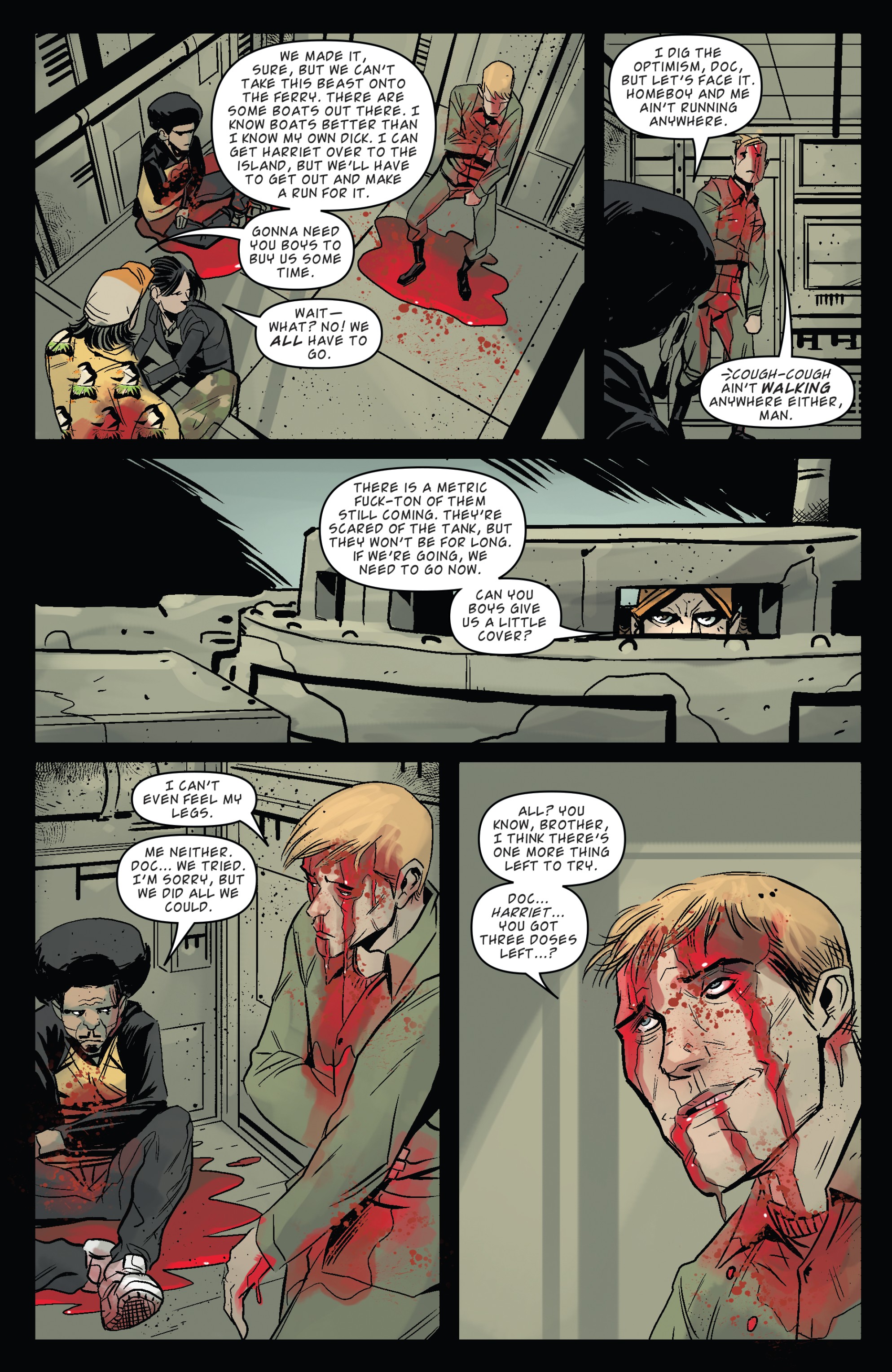 Read online Road of the Dead: Highway To Hell comic -  Issue #3 - 19