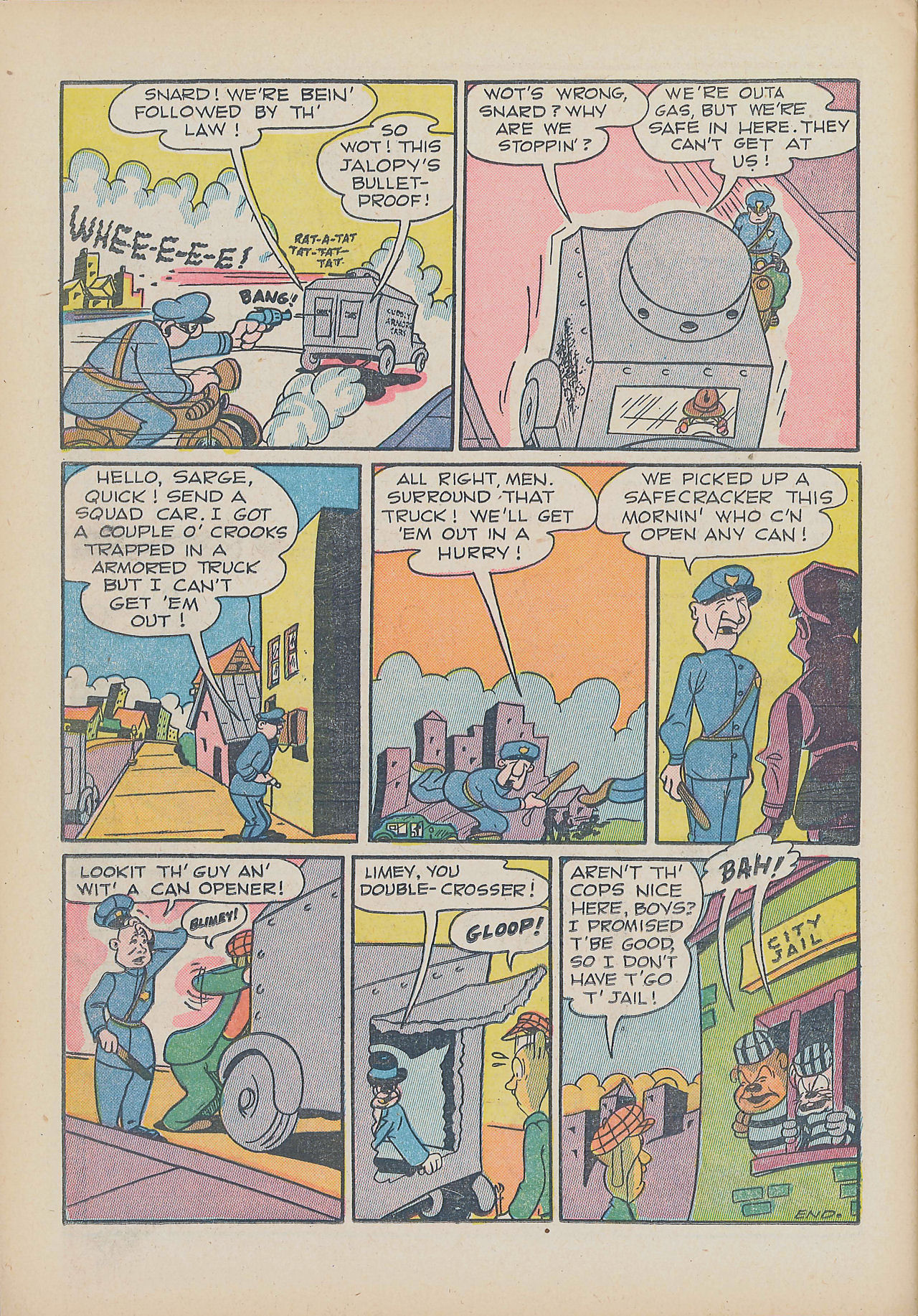 Read online Jo-Jo Comics comic -  Issue #1 - 26