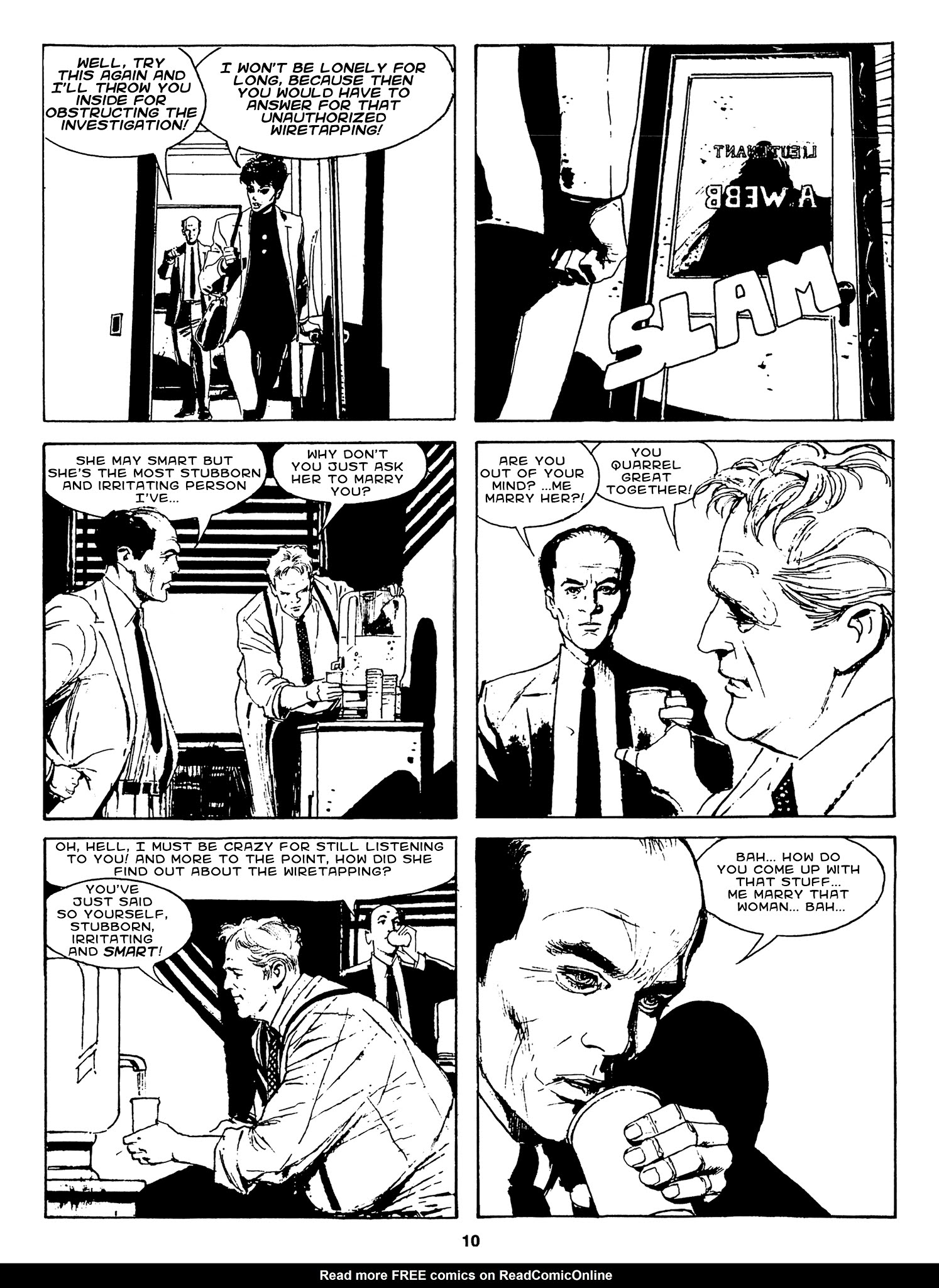 Read online Julia comic -  Issue #2 - 6