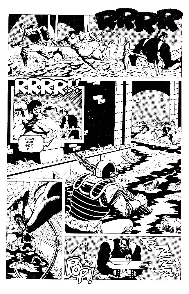 Read online Roachmill comic -  Issue #10 - 23