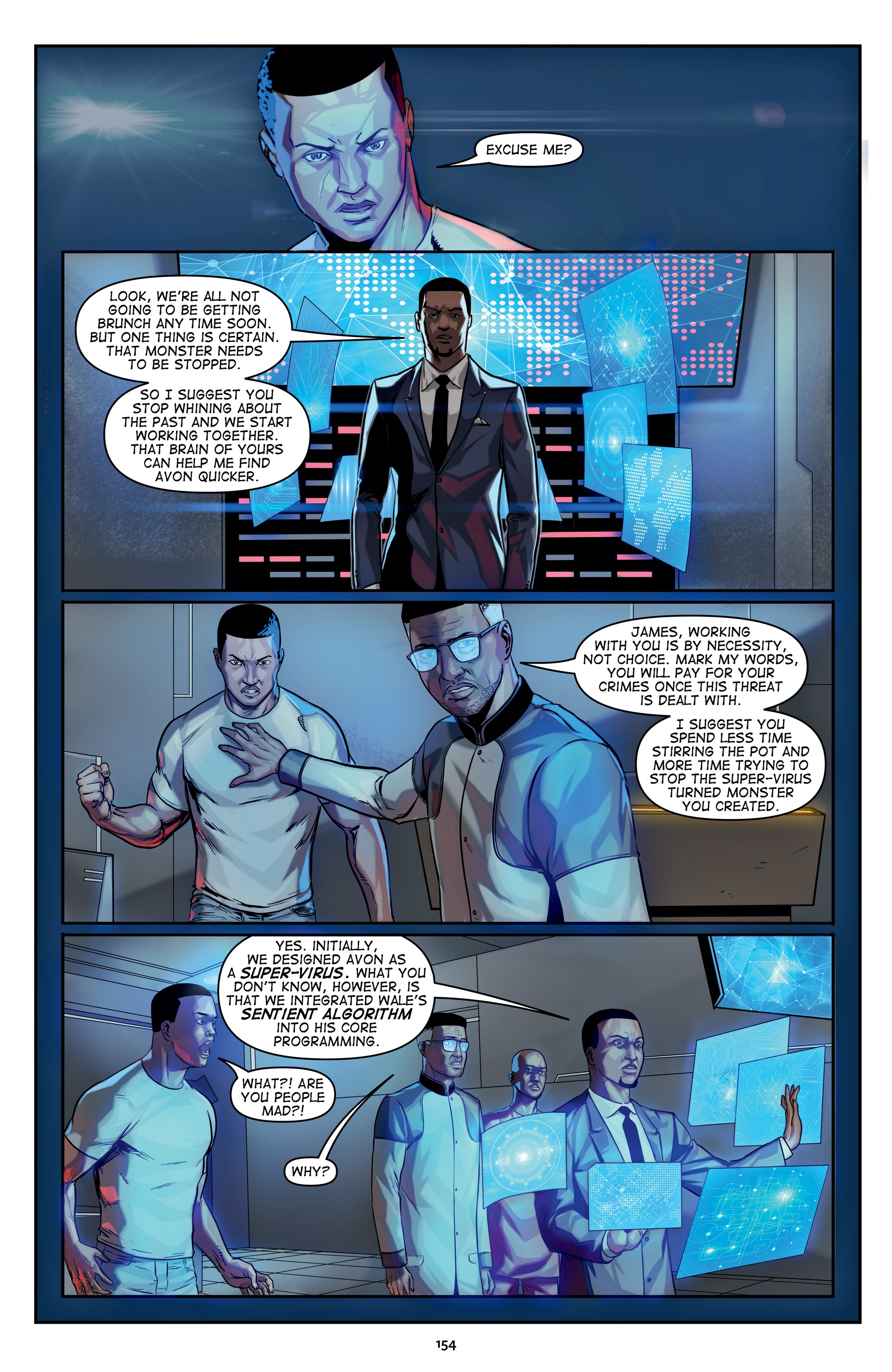 Read online E.X.O.: The Legend of Wale Williams comic -  Issue #E.X.O. - The Legend of Wale Williams TPB 2 (Part 2) - 55