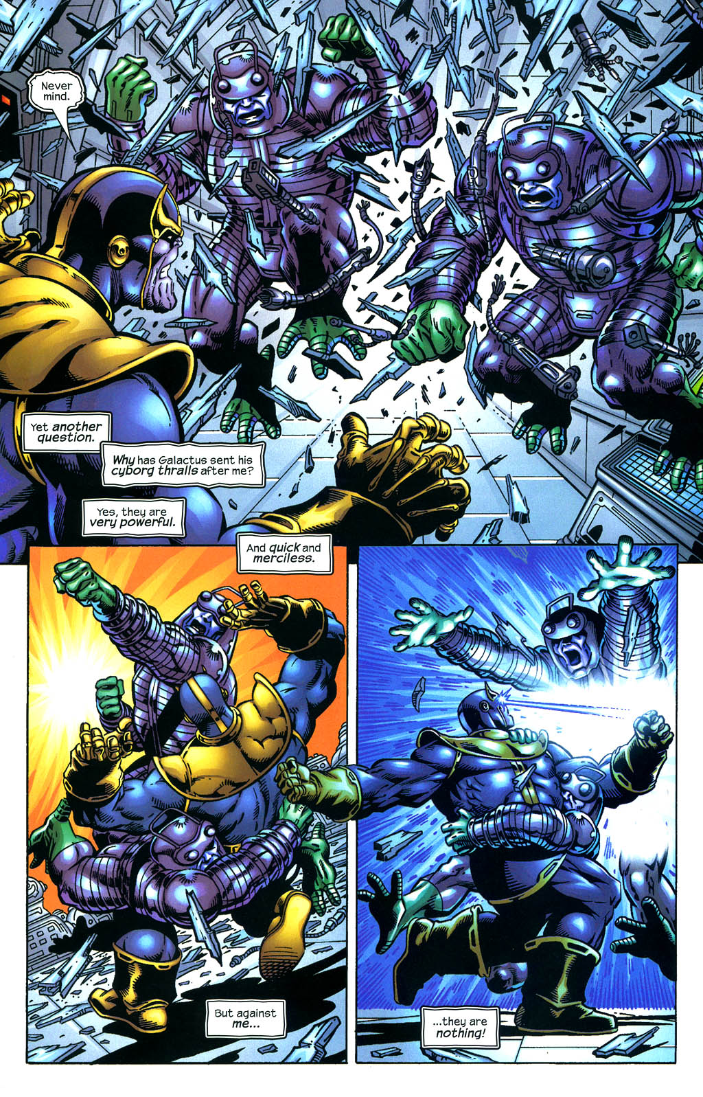 Read online Thanos (2003) comic -  Issue #4 - 15
