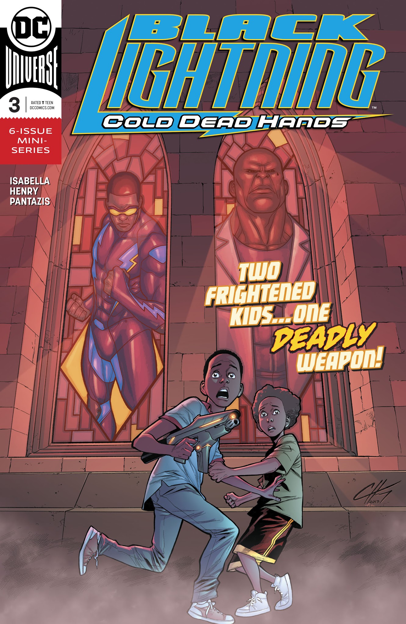 Read online Black Lightning: Cold Dead Hands comic -  Issue #3 - 1