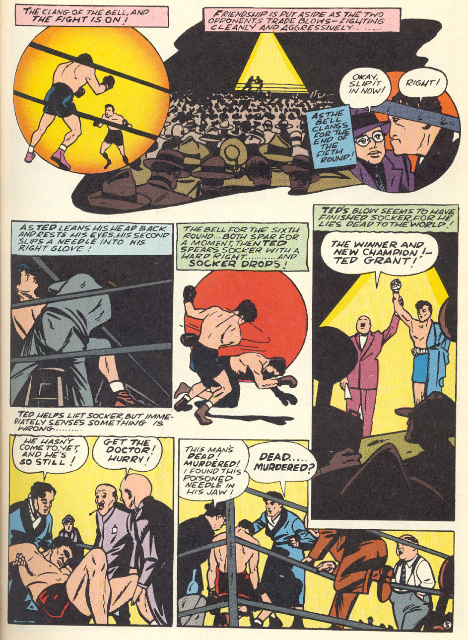 Read online Sensation (Mystery) Comics comic -  Issue #1 - 60