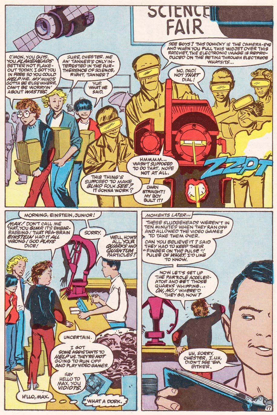 Read online Web of Spider-Man (1985) comic -  Issue # _Annual 1 - 17