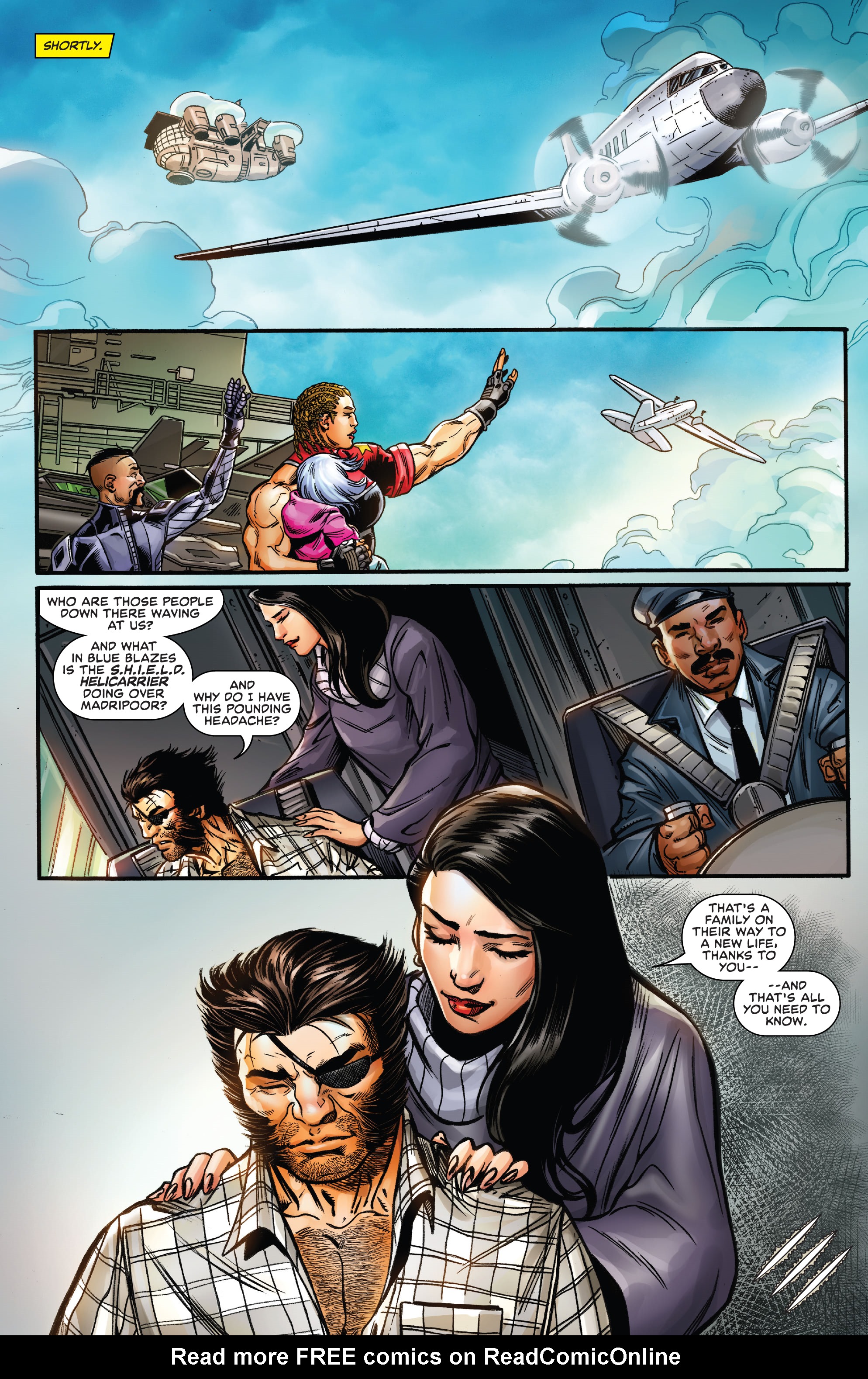 Read online Wolverine: Patch comic -  Issue #5 - 21