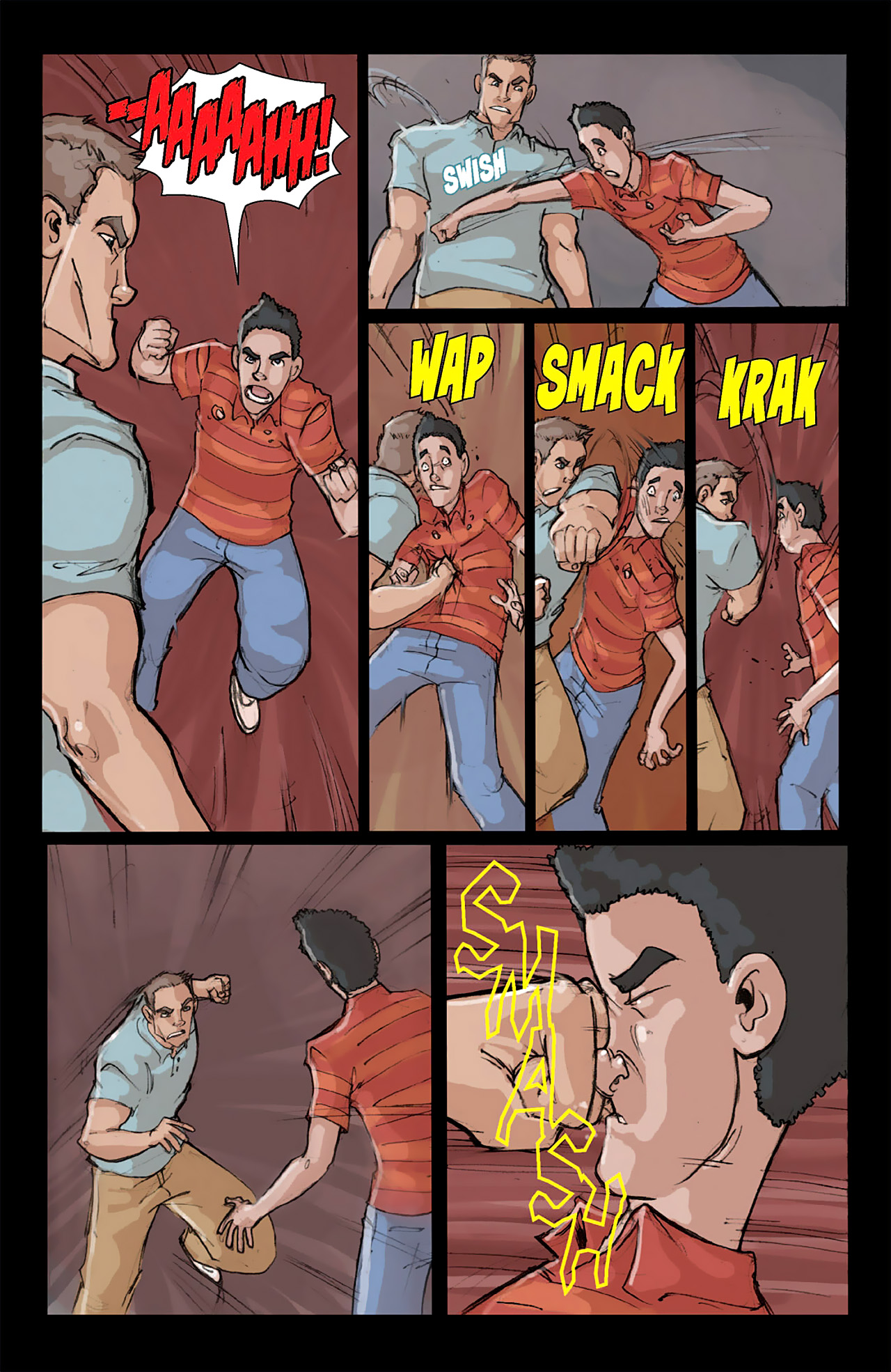 Read online Cindy the Demon Hunter comic -  Issue # TPB - 64