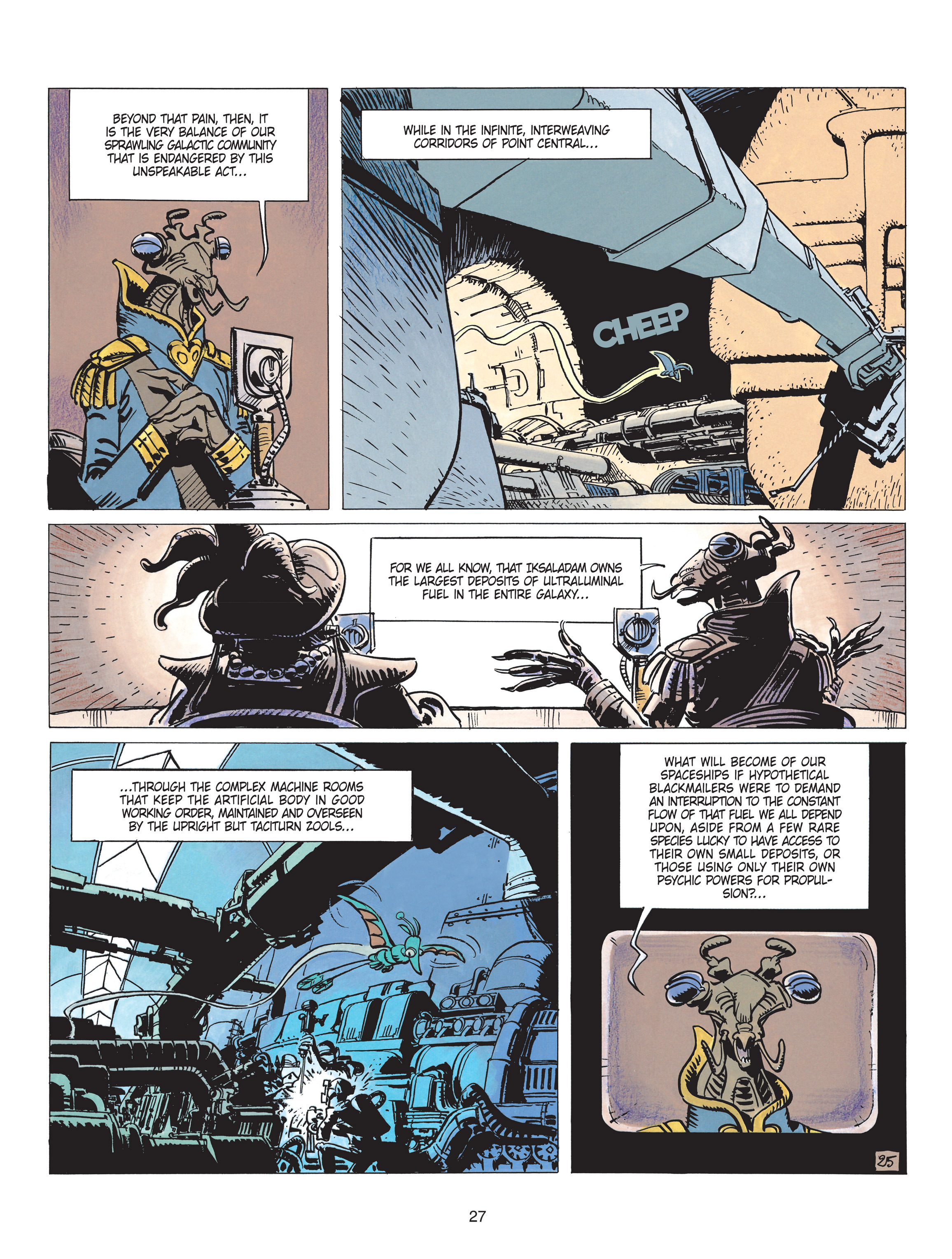 Read online Valerian and Laureline comic -  Issue #16 - 27