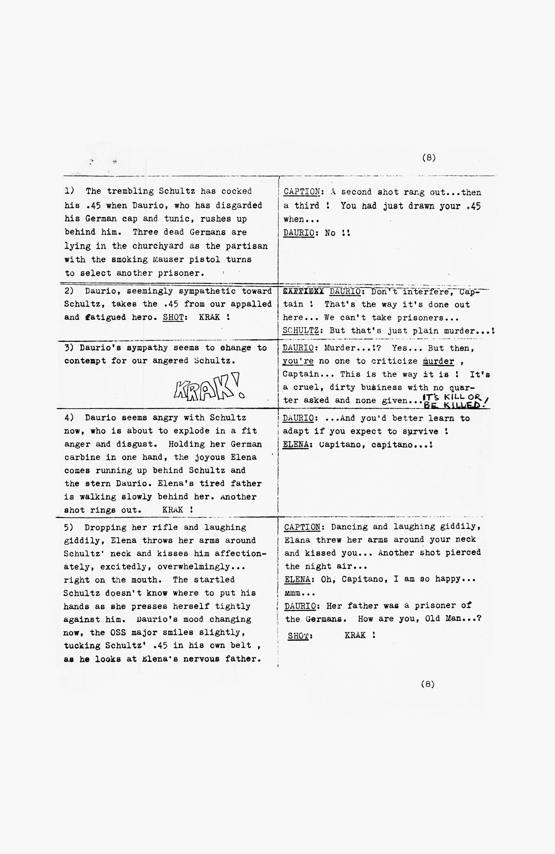 Read online The Lonely War of Capt. Willy Schultz comic -  Issue # TPB (Part 1) - 12