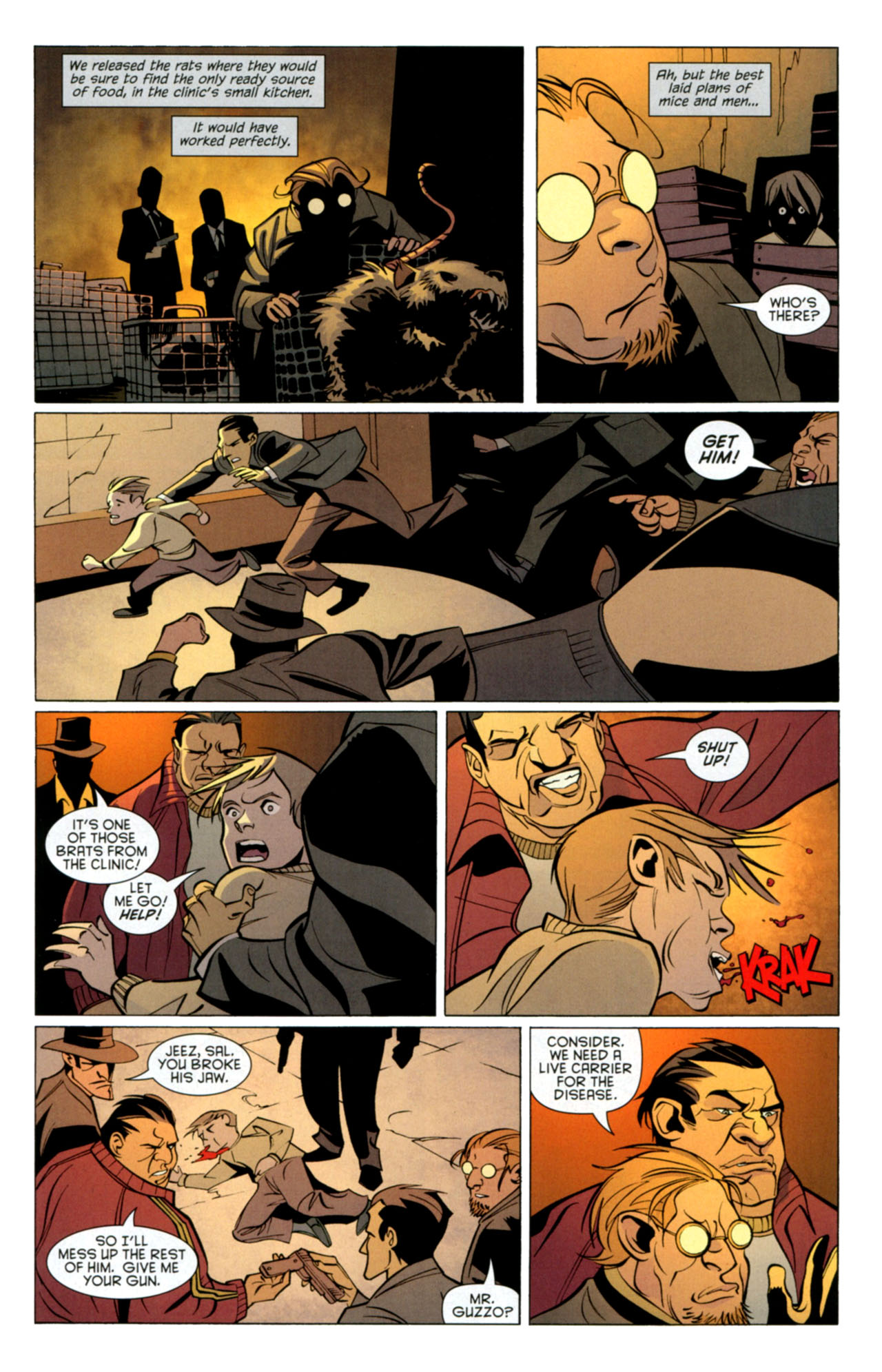 Read online Batman: Streets Of Gotham comic -  Issue #20 - 11