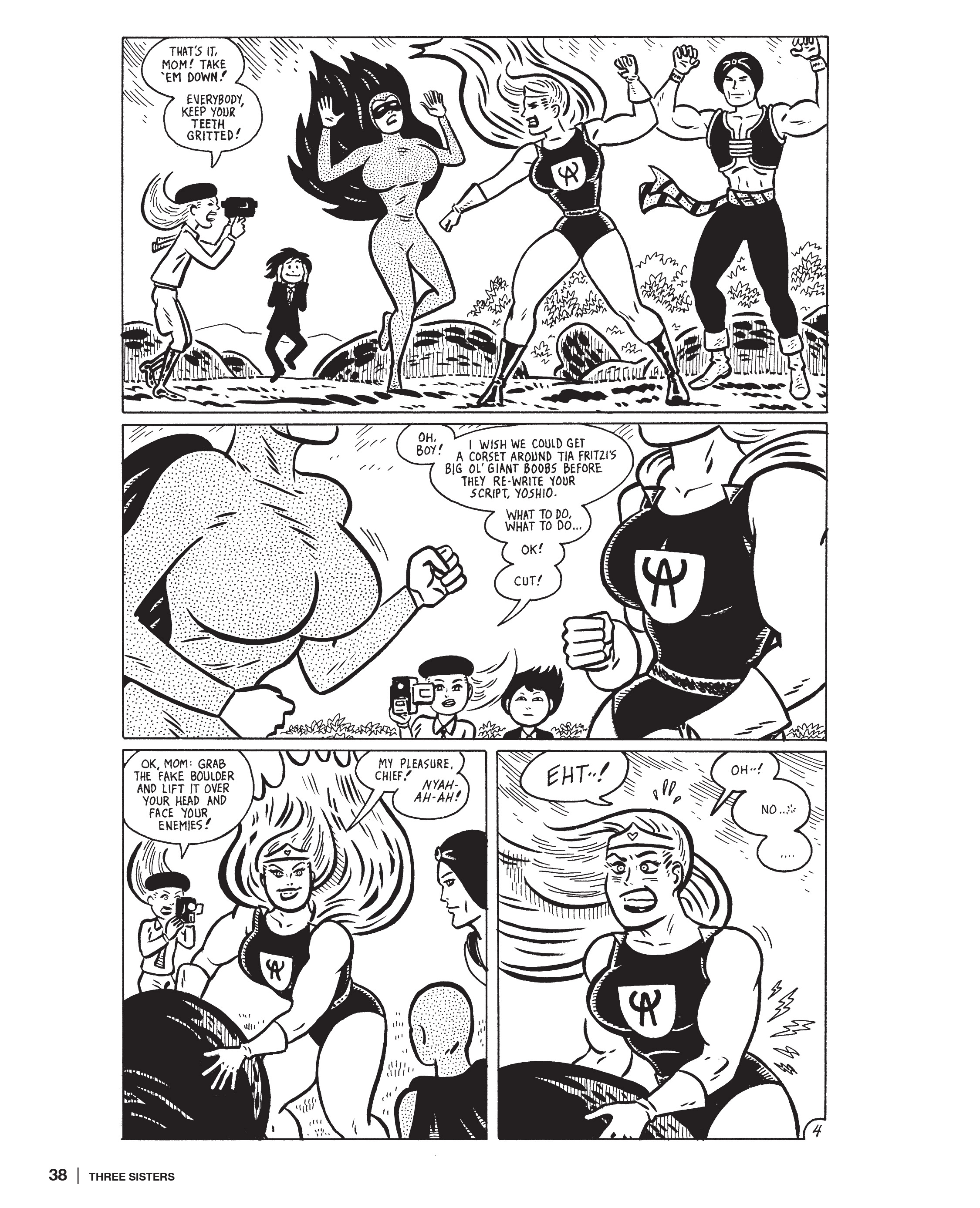 Read online Three Sisters: The Love and Rockets Library comic -  Issue # TPB (Part 1) - 38
