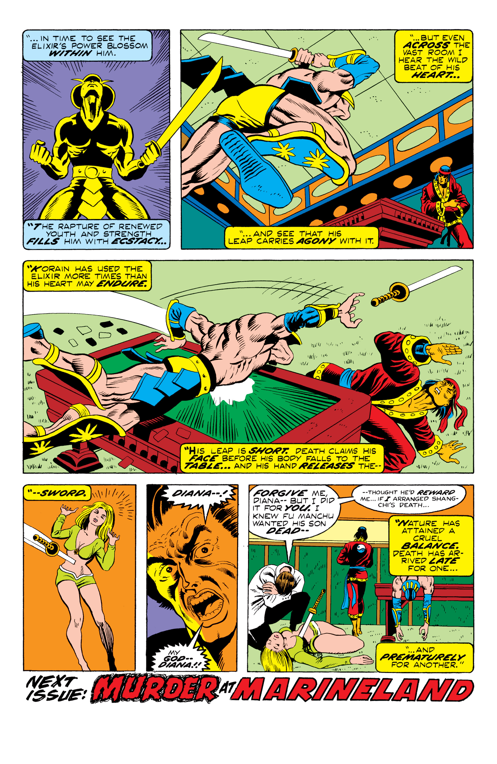 Read online Master of Kung Fu Epic Collection: Weapon of the Soul comic -  Issue # TPB (Part 2) - 19