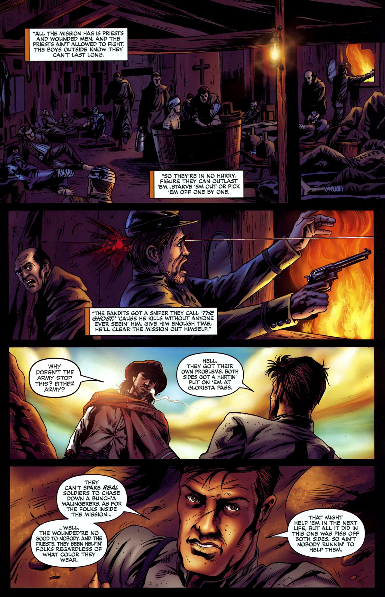 Read online The Man with No Name comic -  Issue #2 - 13