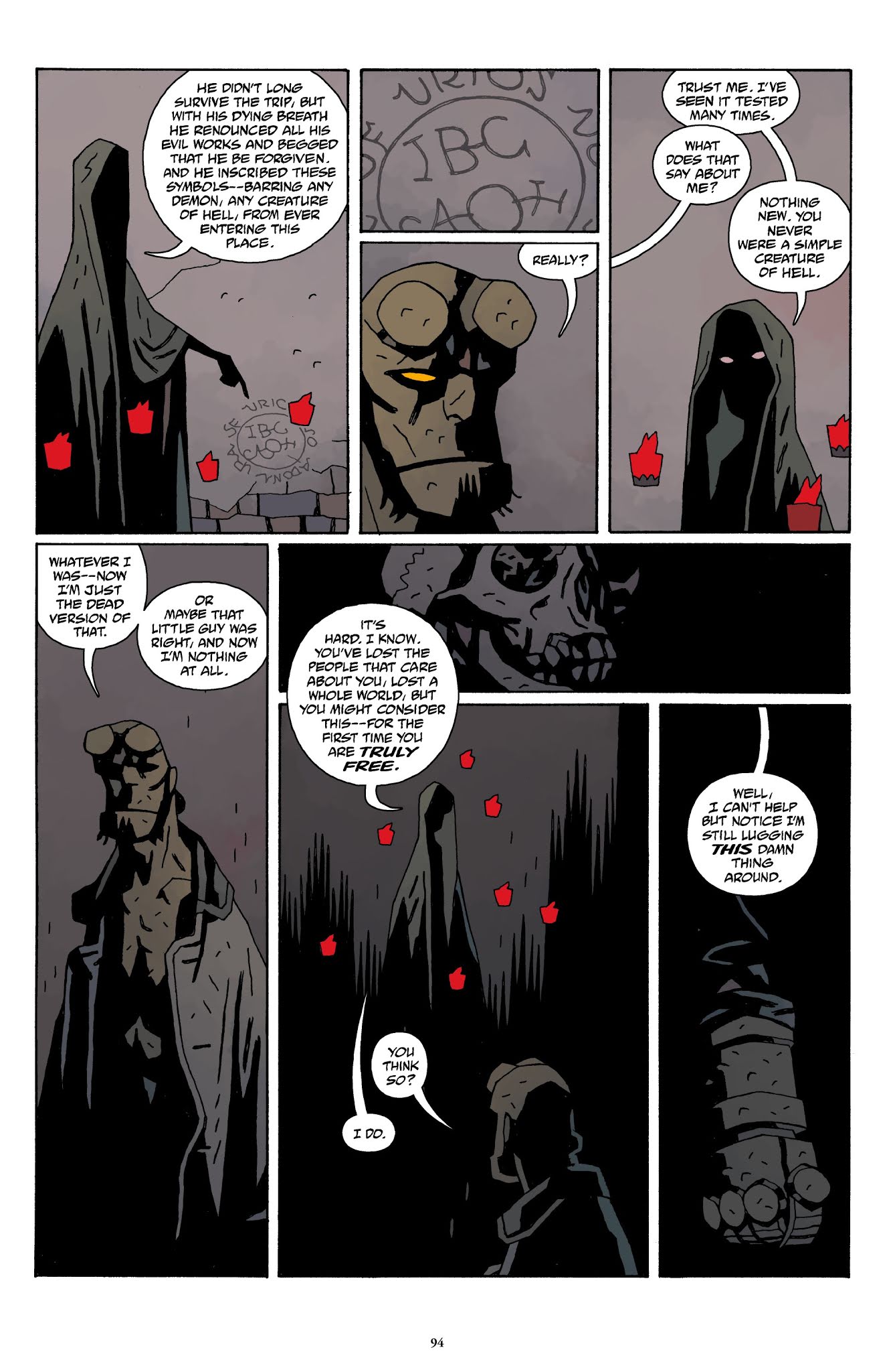 Read online Hellboy Omnibus comic -  Issue # TPB 4 (Part 1) - 95