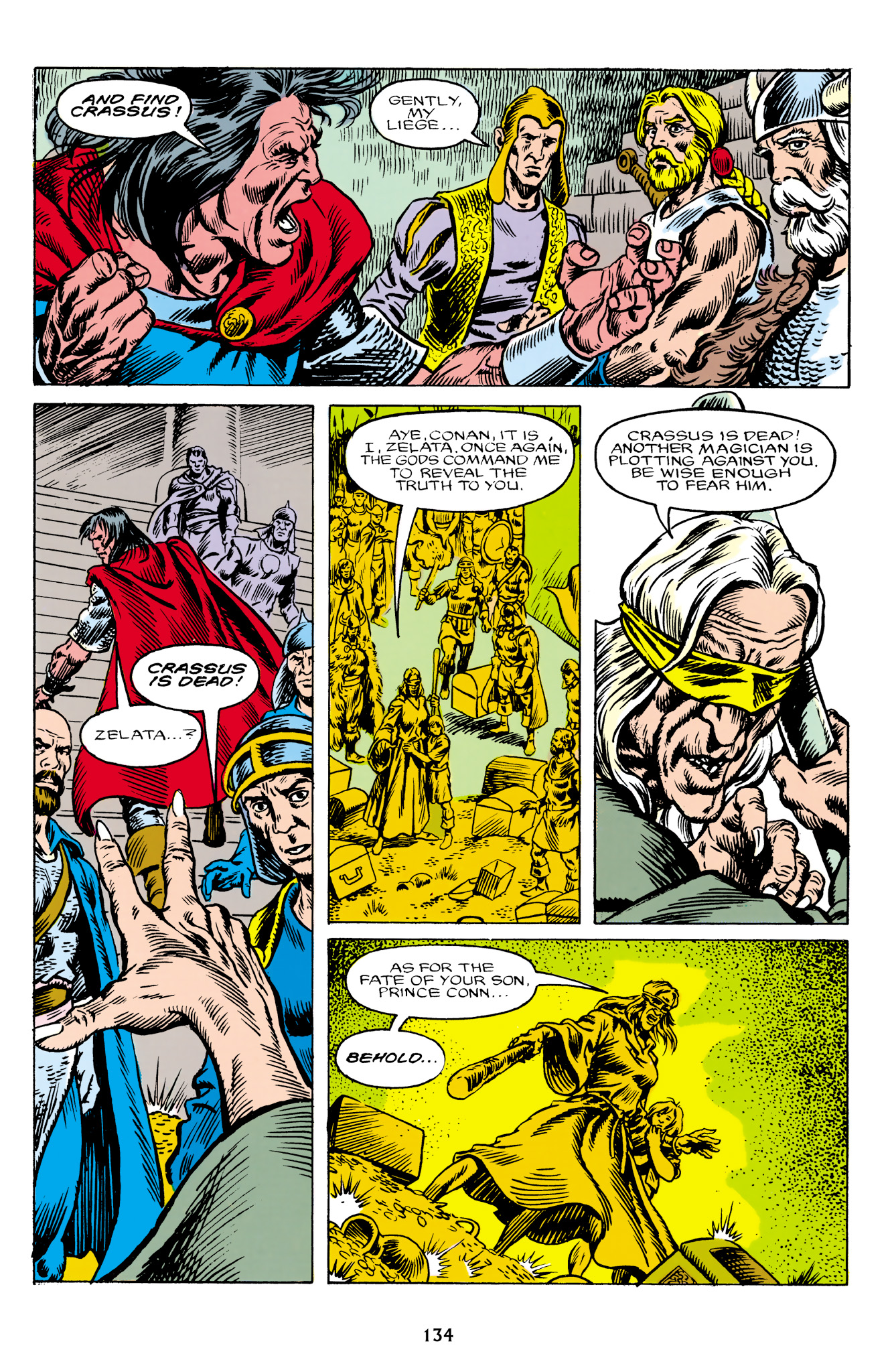 Read online The Chronicles of King Conan comic -  Issue # TPB 9 (Part 2) - 33