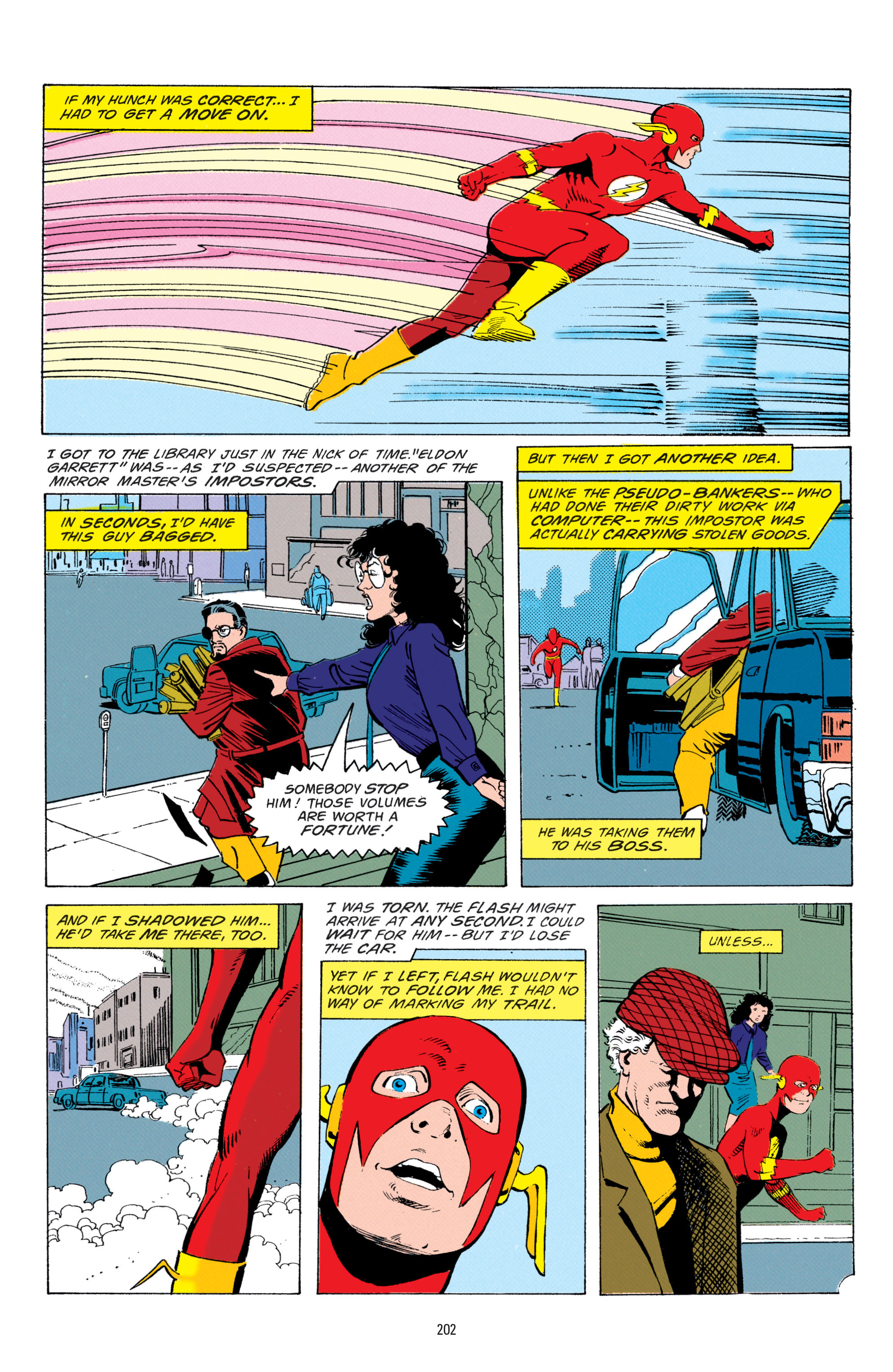 Read online The Flash (1987) comic -  Issue # _TPB The Flash by Mark Waid Book 1 (Part 2) - 100