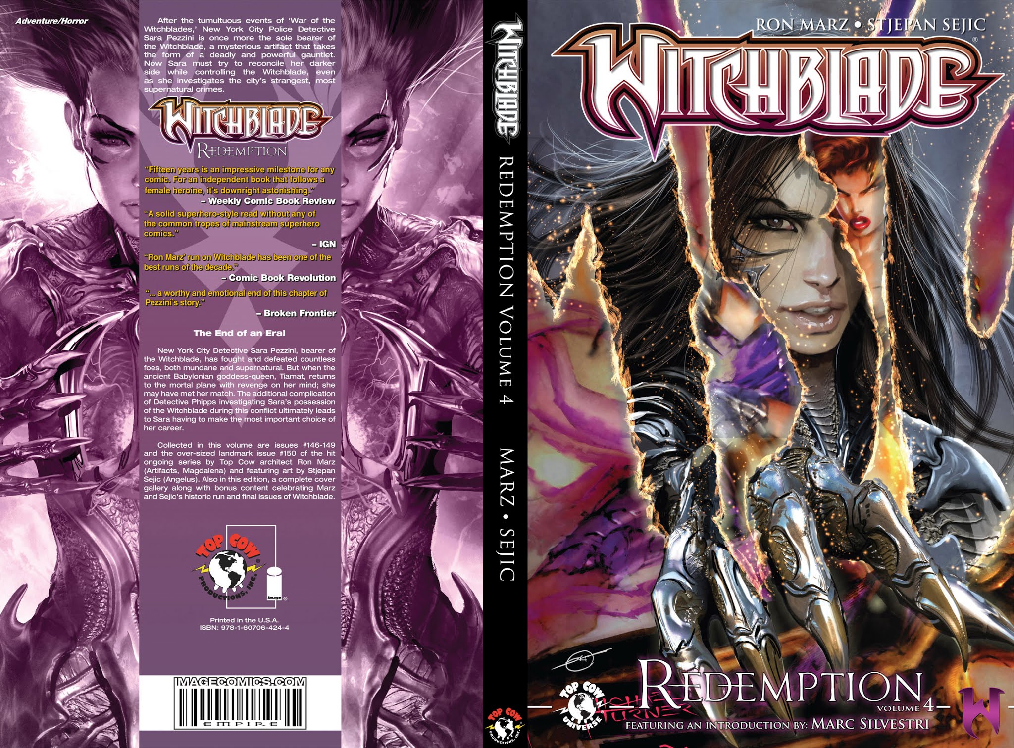 Read online Witchblade: Redemption comic -  Issue # TPB 4 (Part 1) - 1