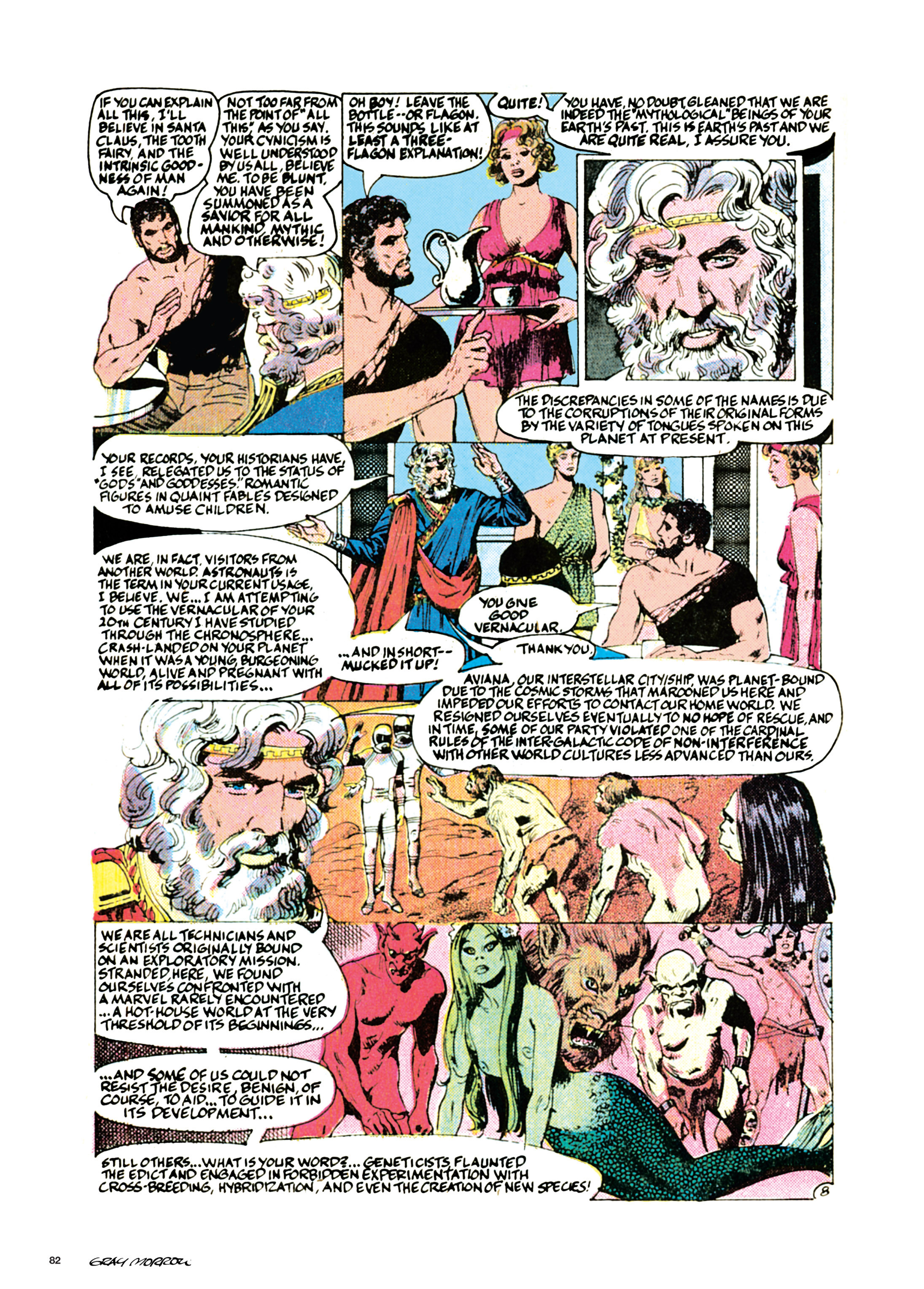 Read online Orion and Edge of Chaos comic -  Issue # TPB - 83