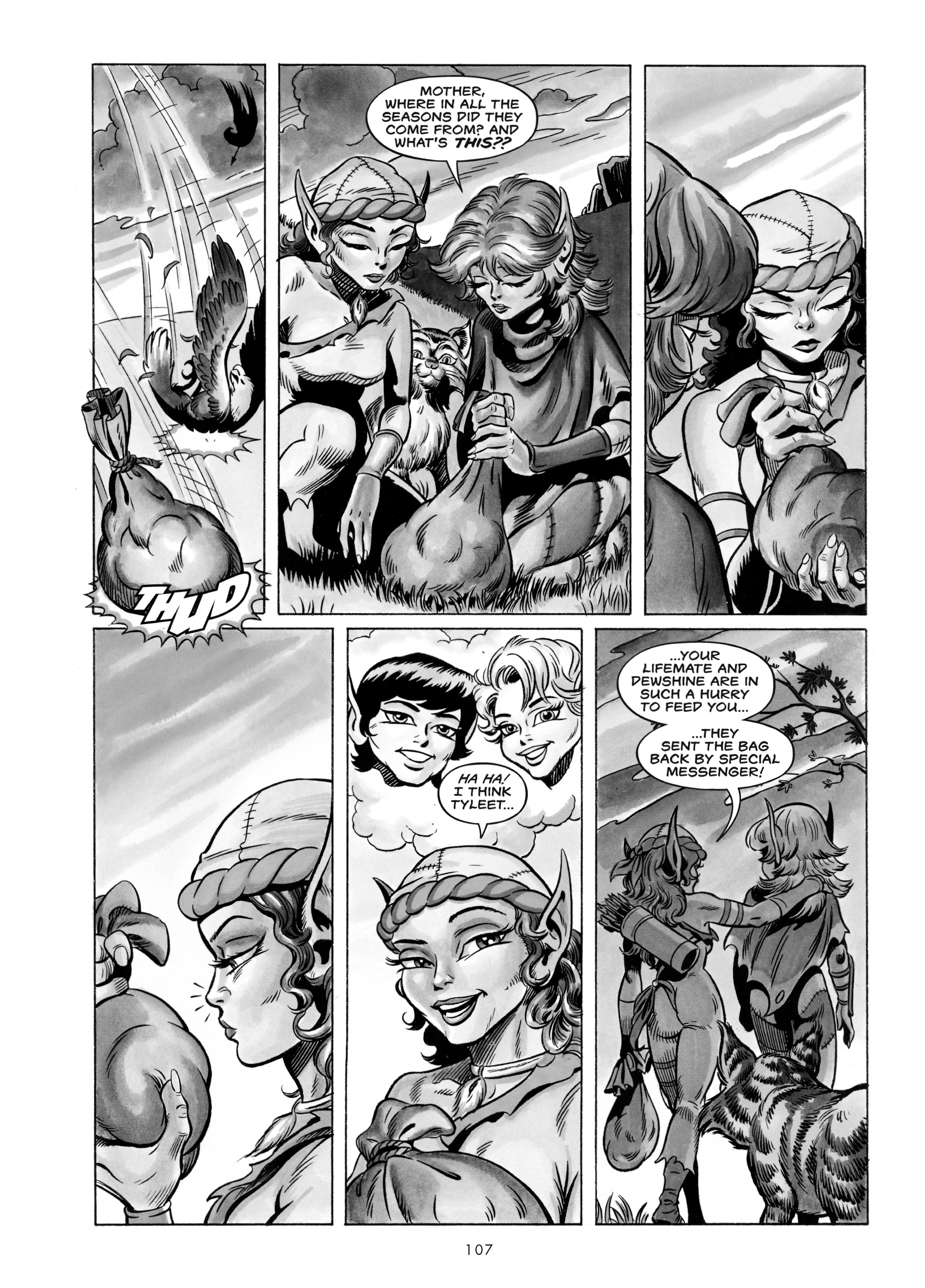 Read online The Complete ElfQuest comic -  Issue # TPB 5 (Part 2) - 7