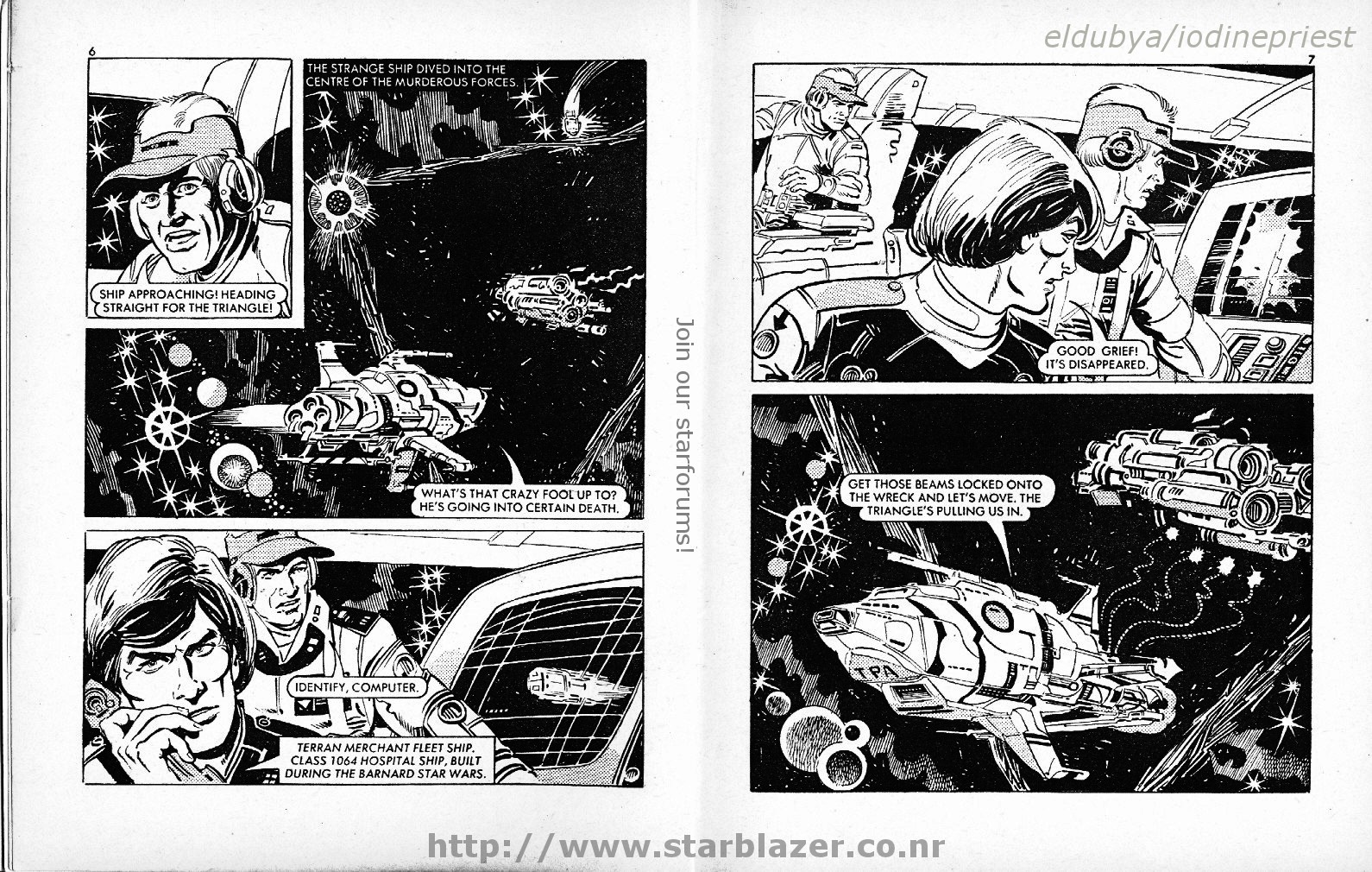 Read online Starblazer comic -  Issue #97 - 5