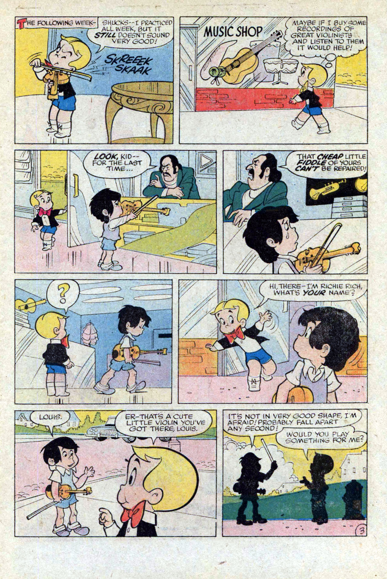Read online Richie Rich Zillionz comic -  Issue #6 - 7
