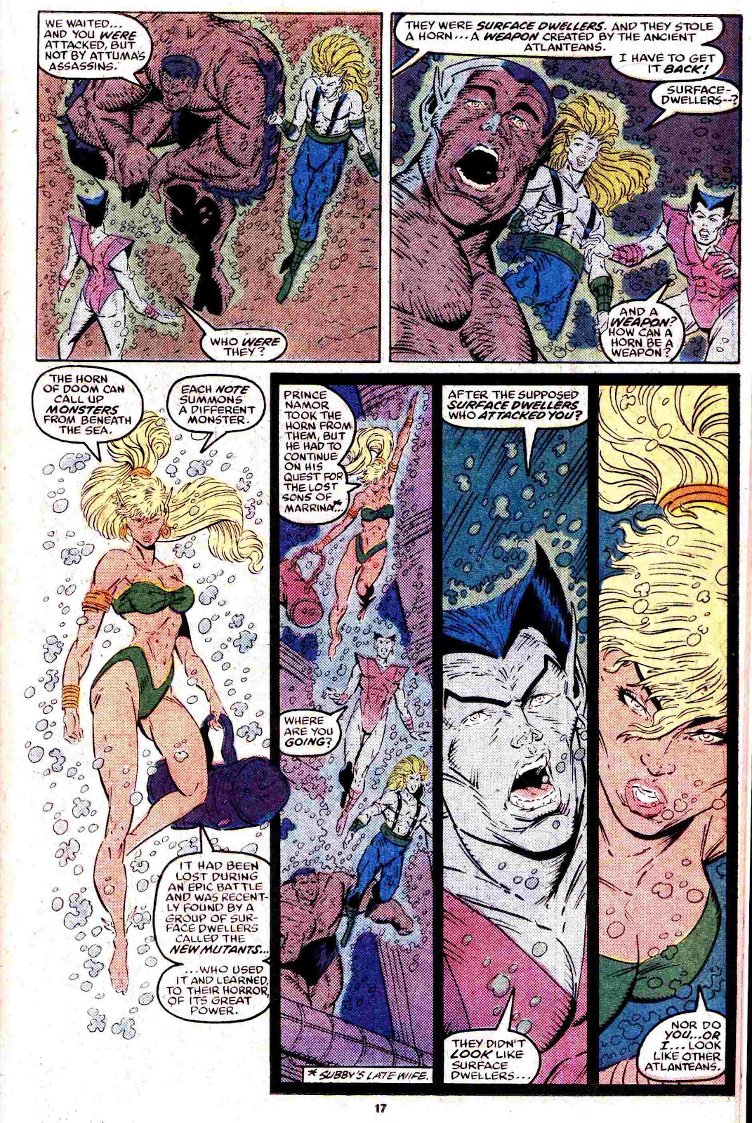 The New Mutants _Annual 5 #5 - English 16