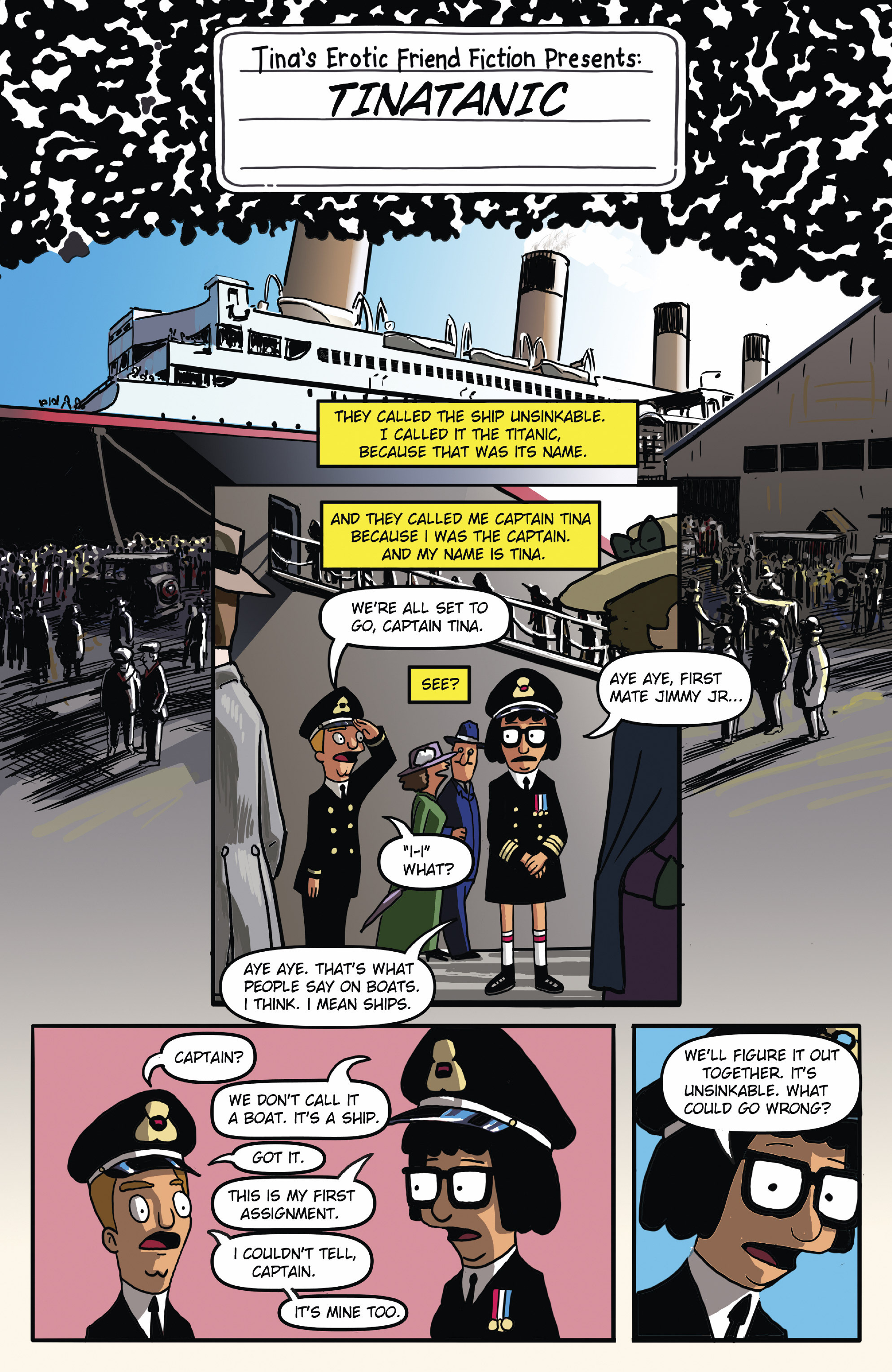 Bob's Burgers (2015) Issue #11 #11 - English 3