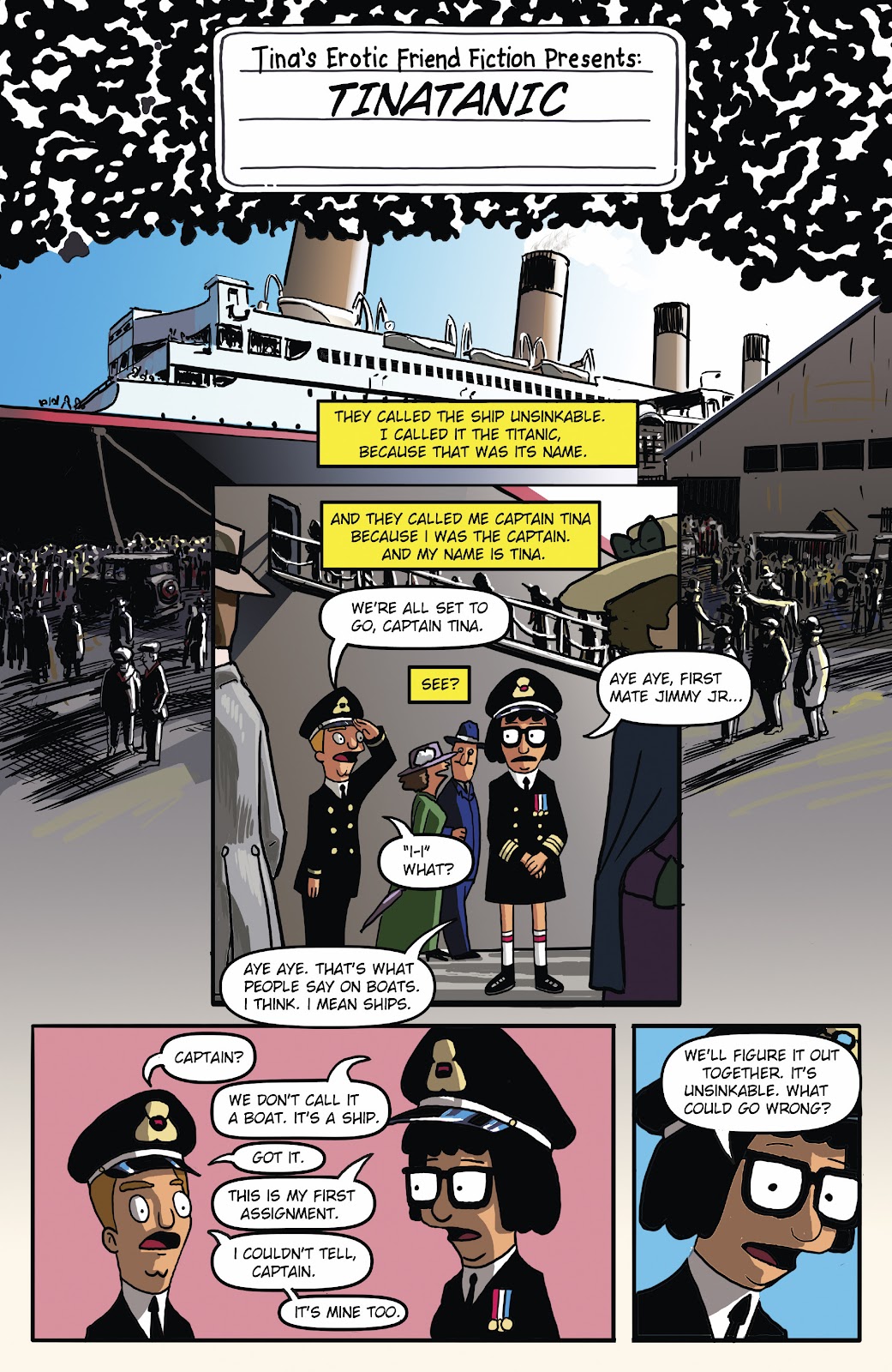 Bob's Burgers (2015) issue 11 - Page 3