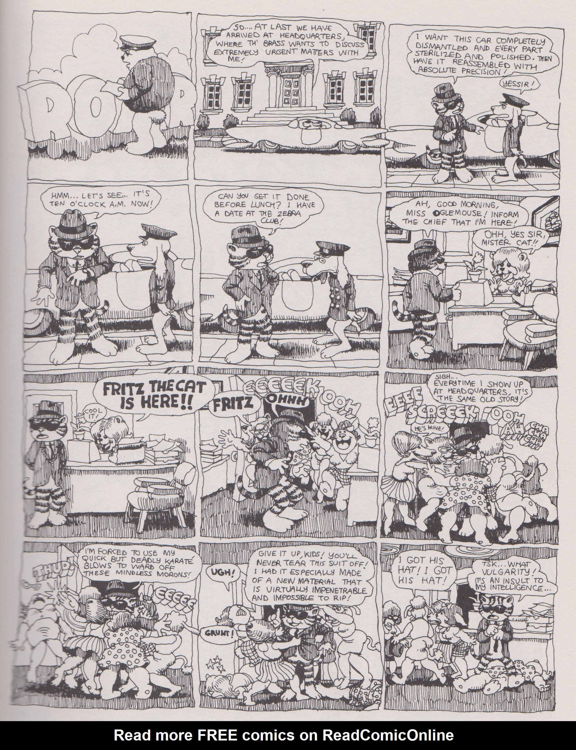 Read online The Complete Fritz the Cat comic -  Issue # Full (Part 2) - 26