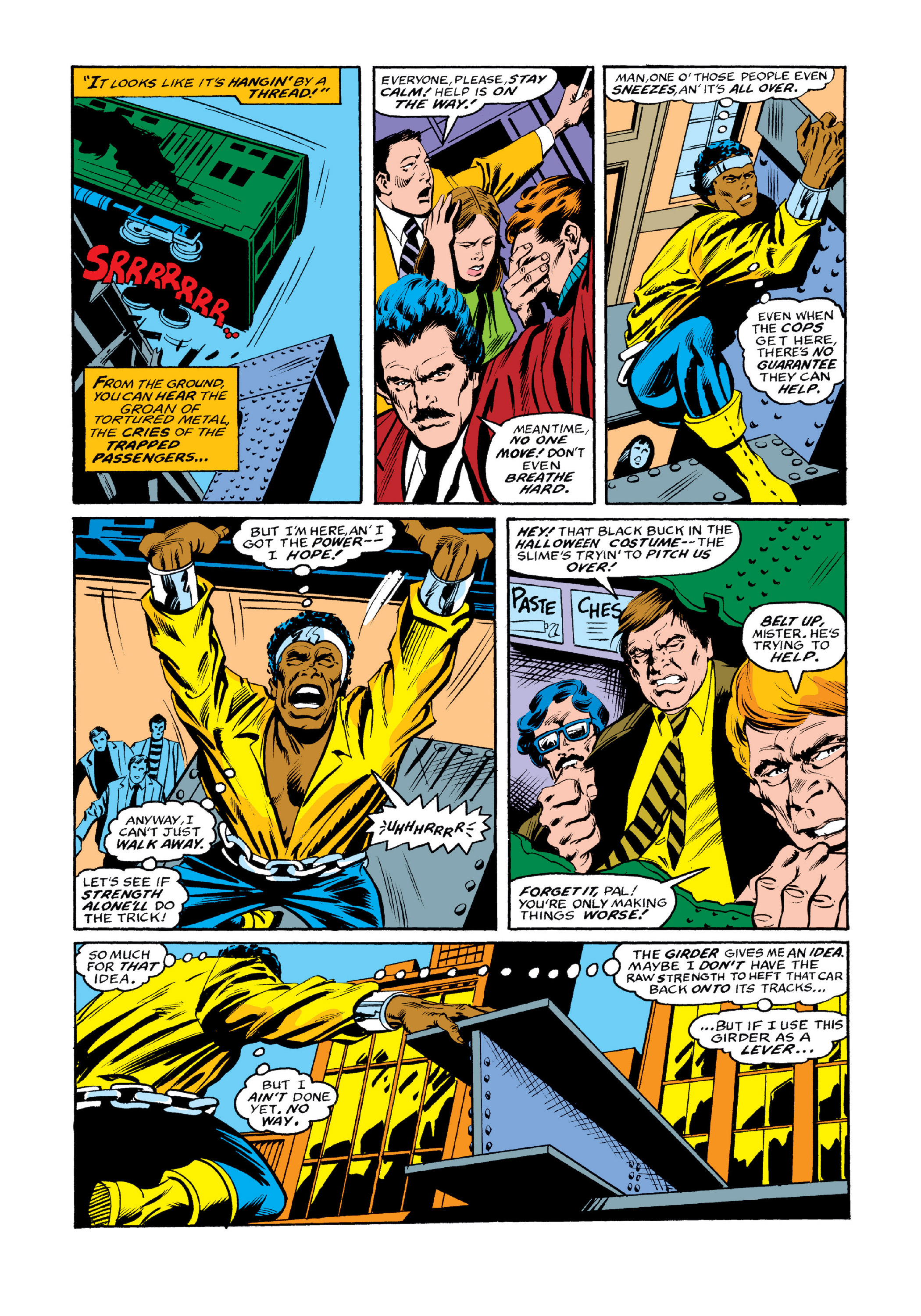 Read online Marvel Masterworks: Luke Cage, Power Man comic -  Issue # TPB 3 (Part 3) - 103