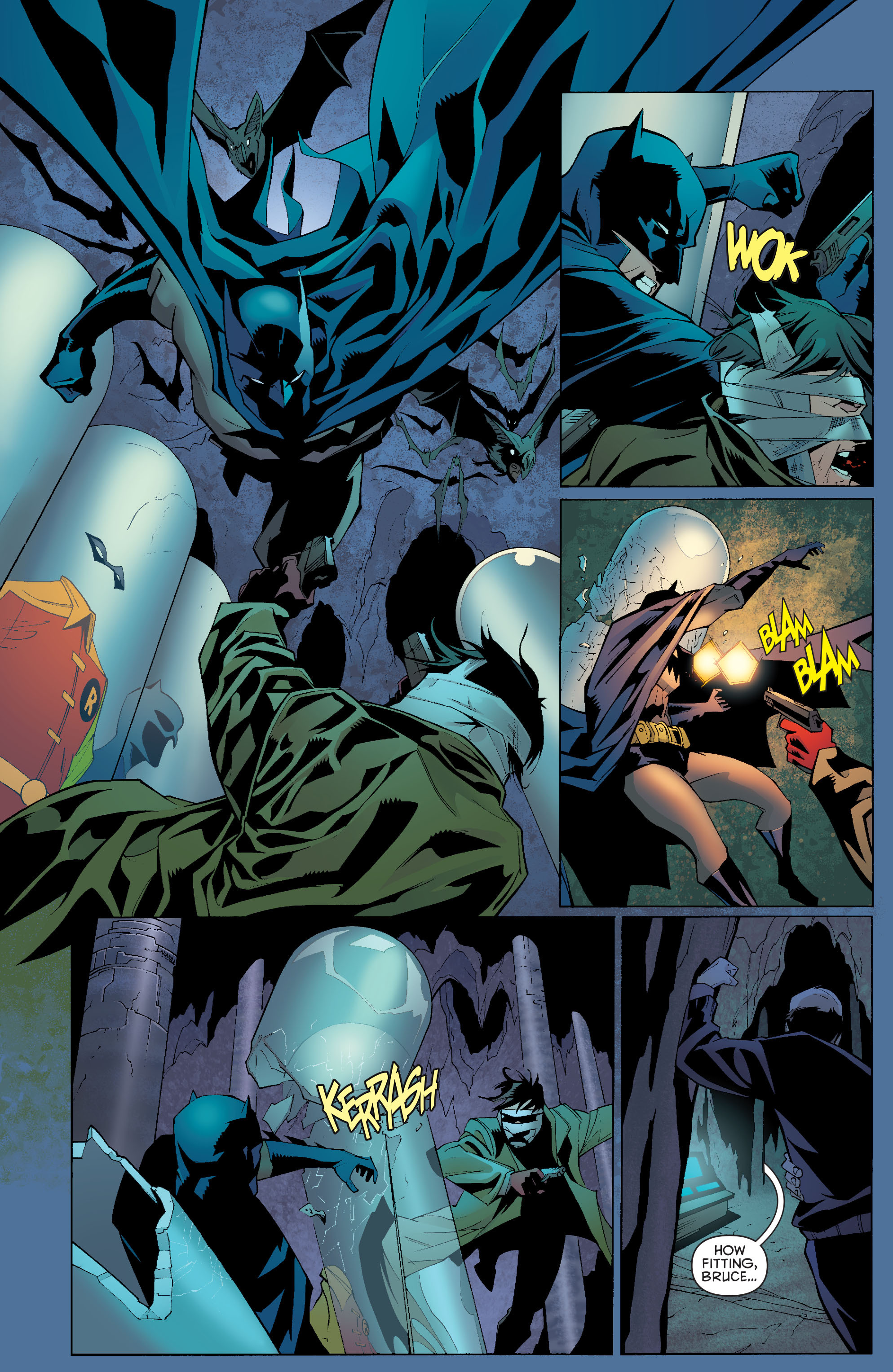 Read online Batman: Heart of Hush comic -  Issue # TPB - 124