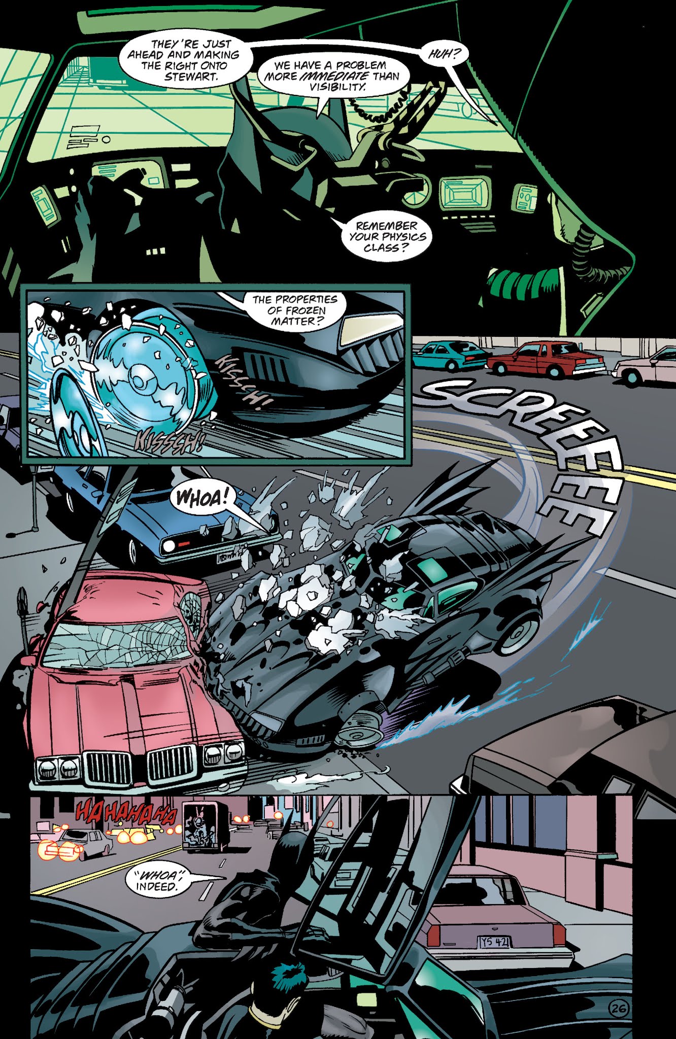Read online DC Comics/Dark Horse Comics: Batman vs. Predator comic -  Issue # TPB (Part 3) - 68