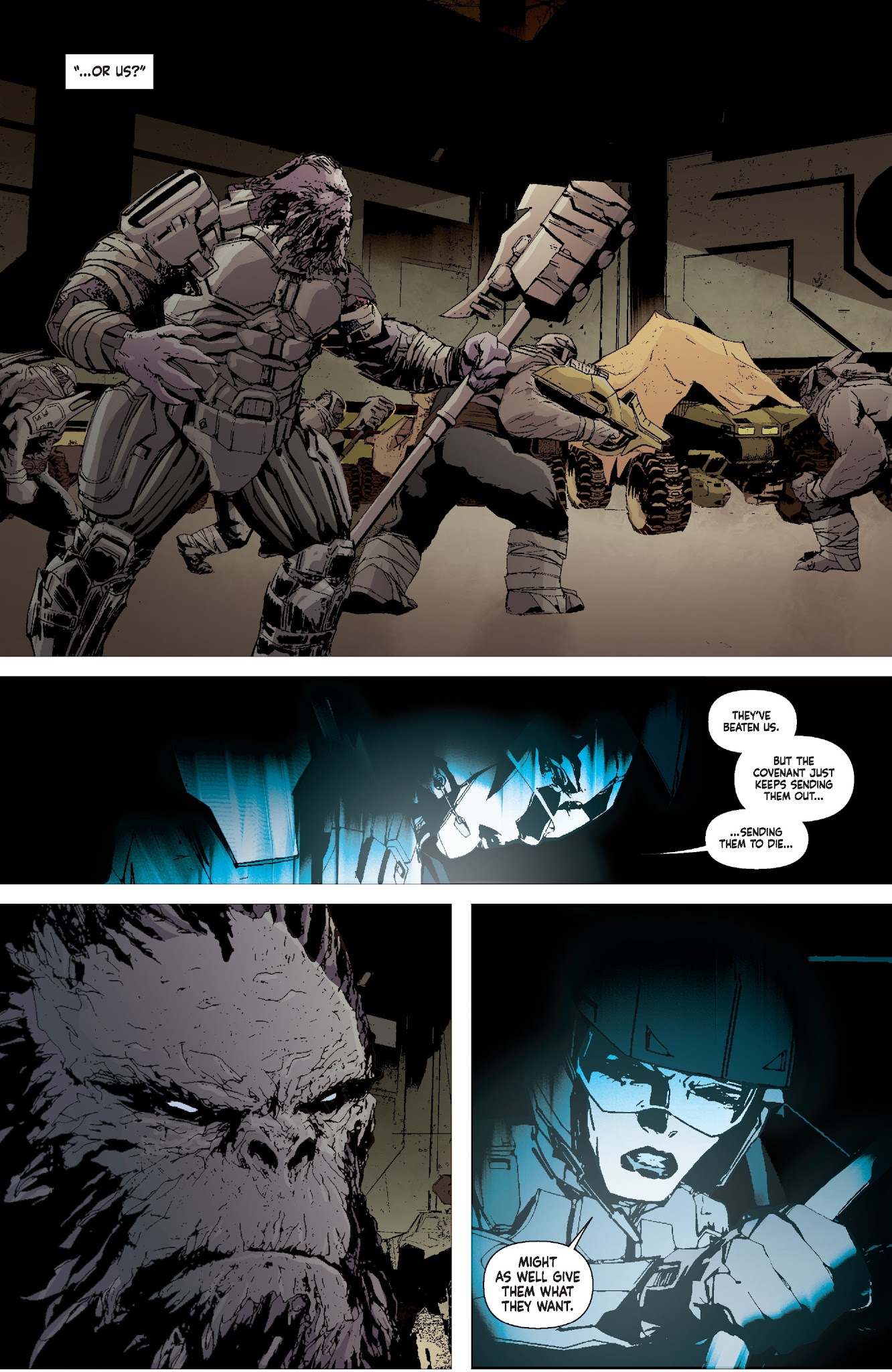 Read online Halo: Rise of Atriox comic -  Issue #1 - 15