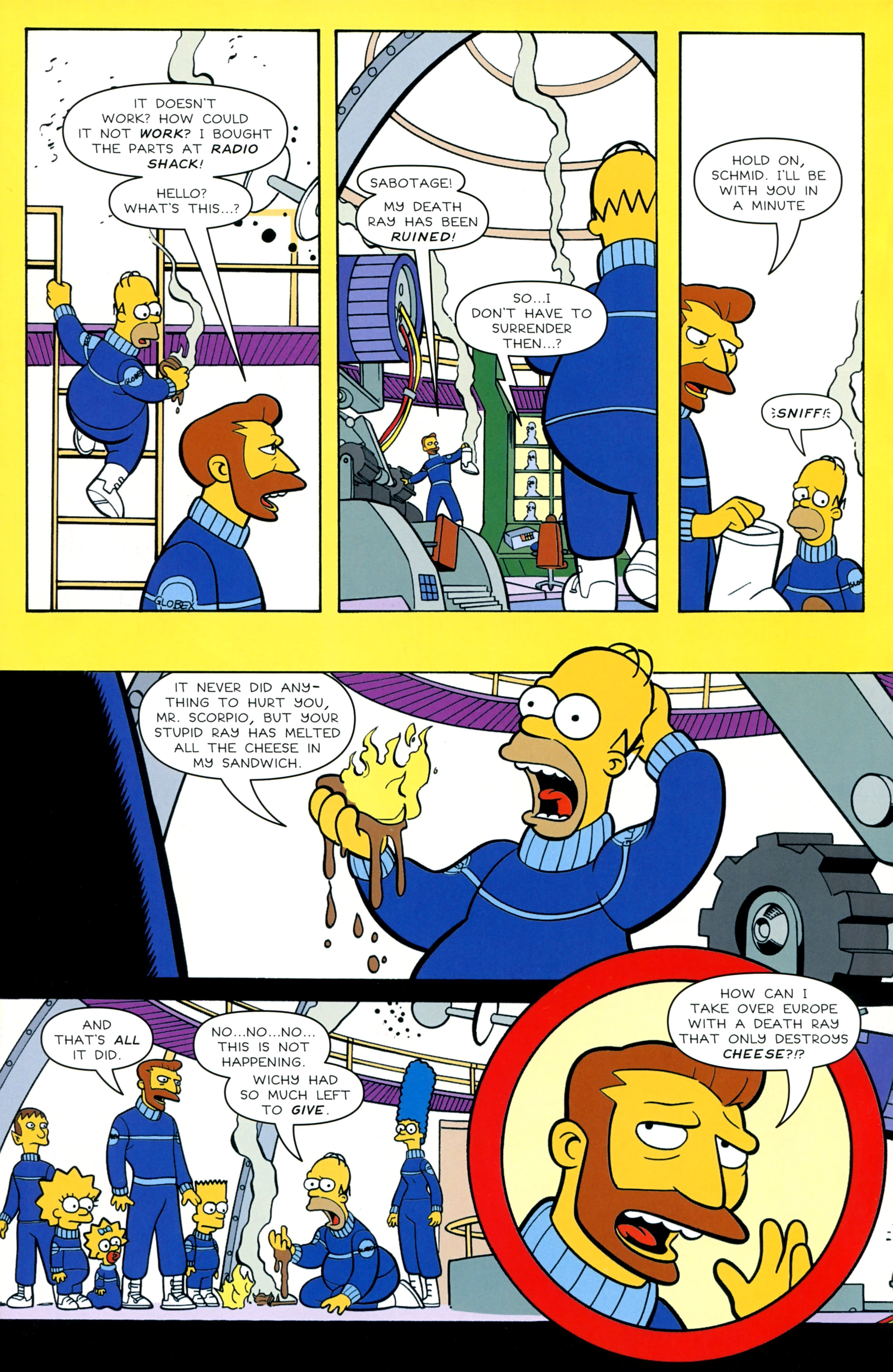 Read online Simpsons Illustrated (2012) comic -  Issue #15 - 26
