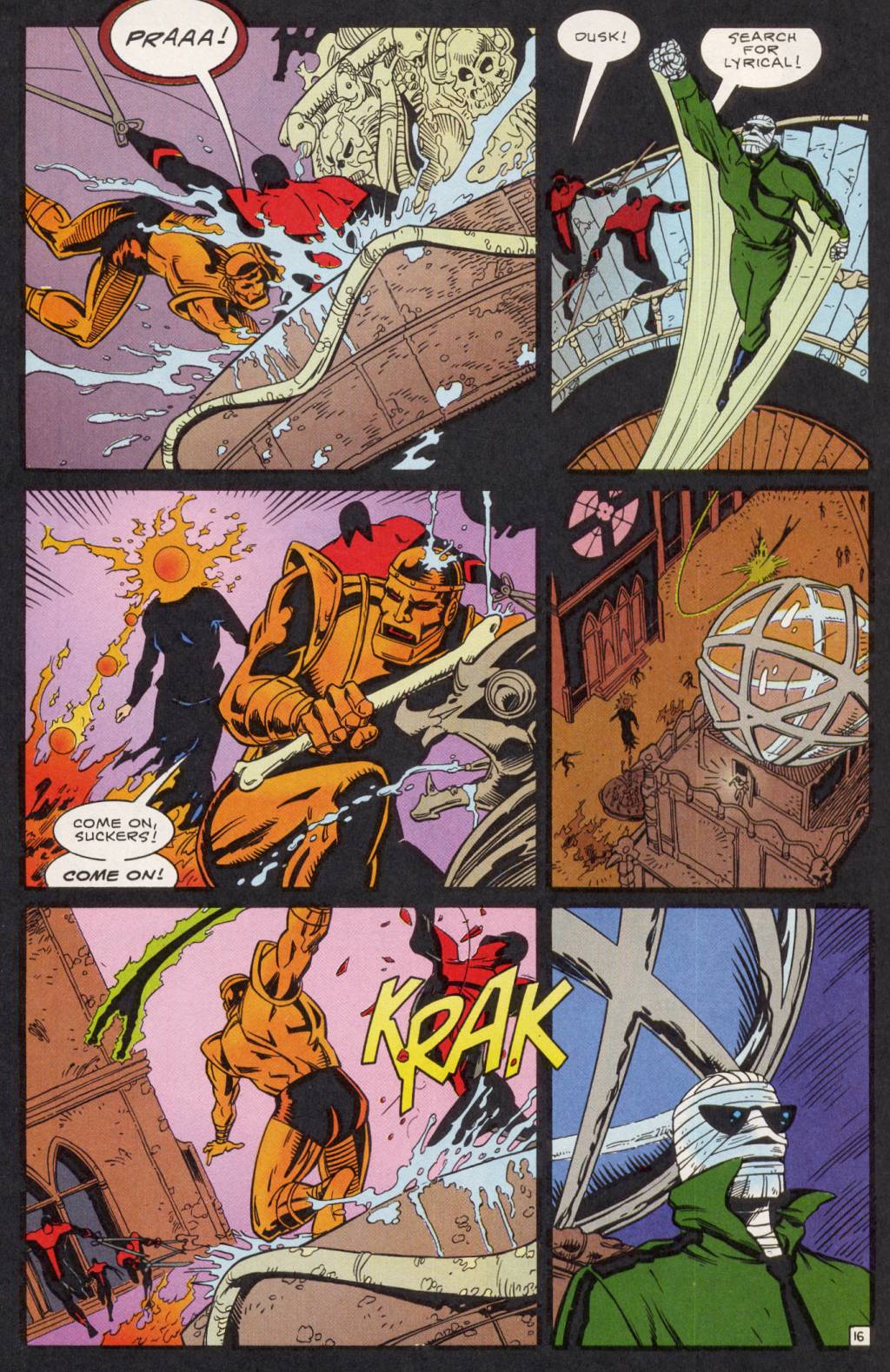 Read online Doom Patrol (1987) comic -  Issue #22 - 17