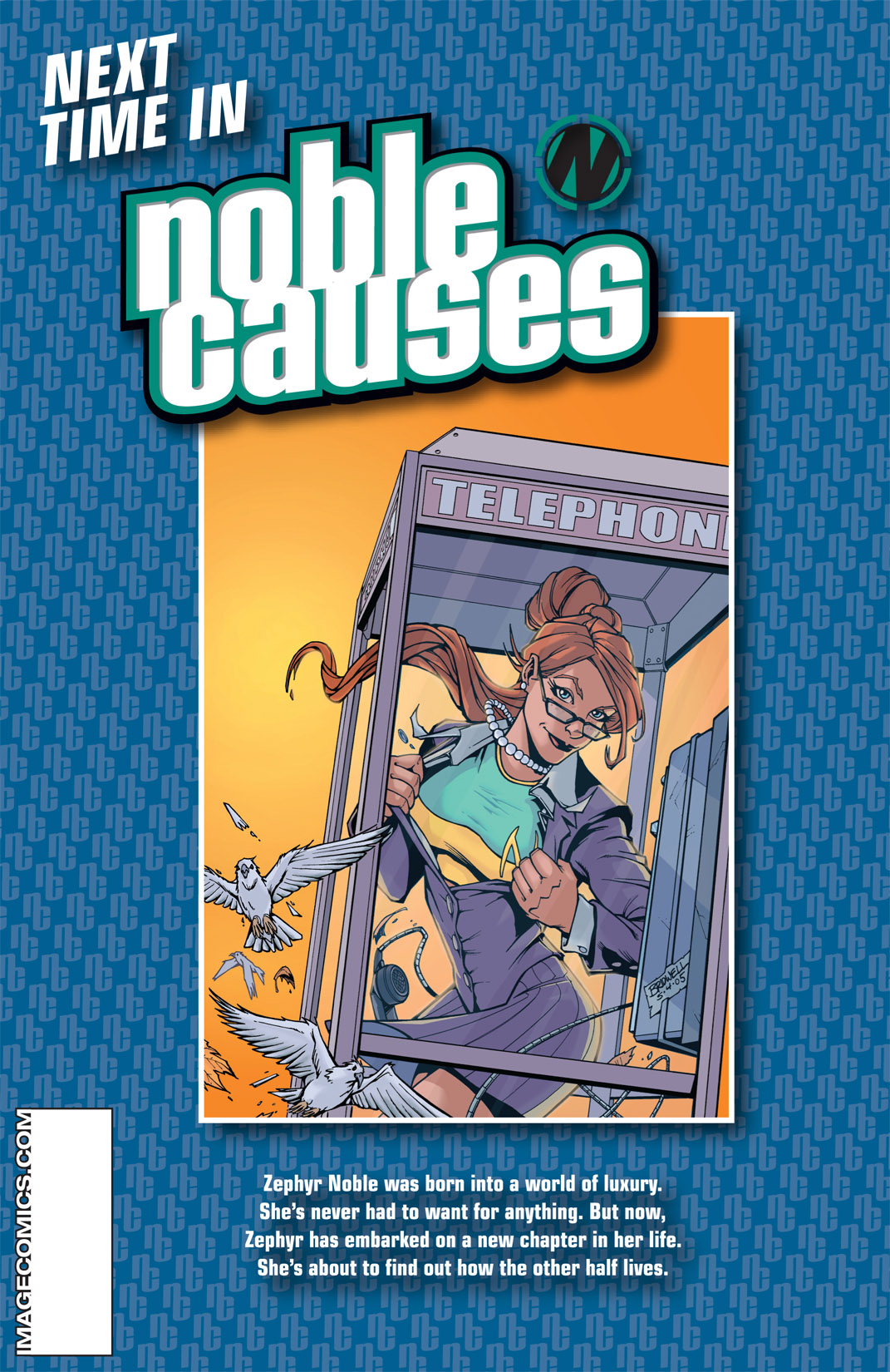 Read online Noble Causes (2004) comic -  Issue #13 - 32