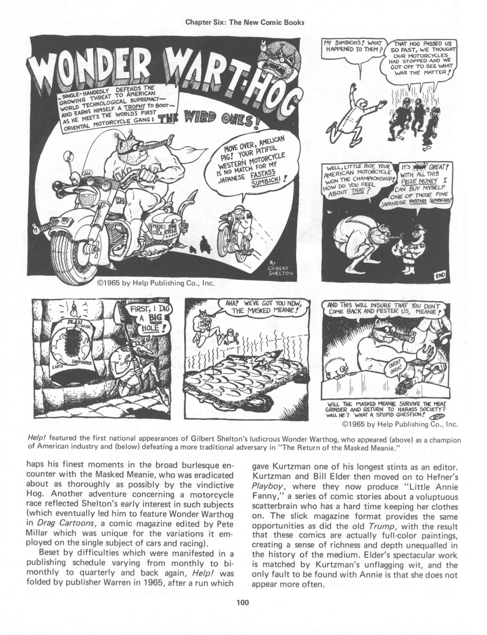 Read online Comix: A History of Comic Books in America comic -  Issue # TPB (Part 2) - 1