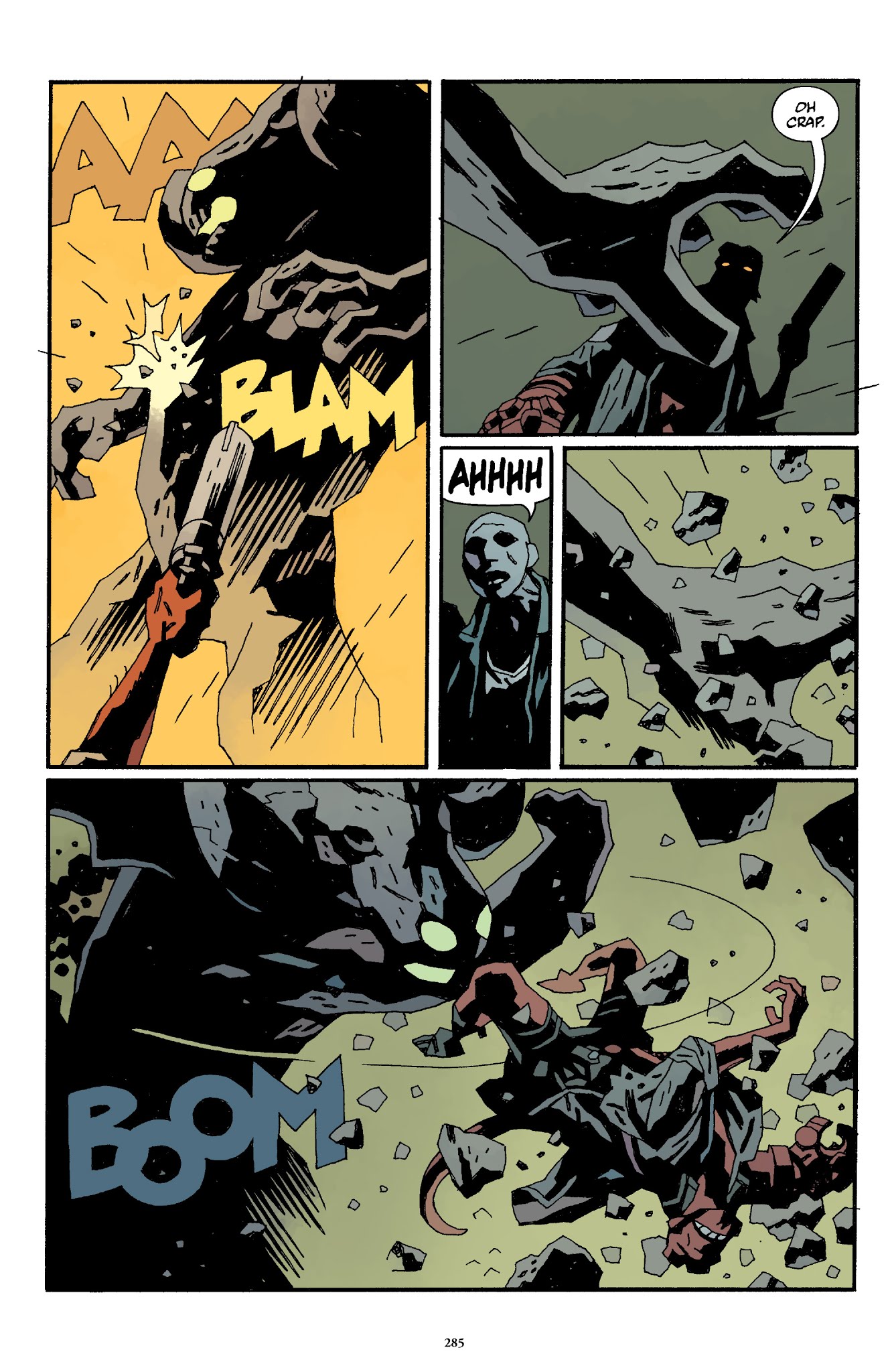 Read online Hellboy The Complete Short Stories comic -  Issue # TPB 2 (Part 3) - 86