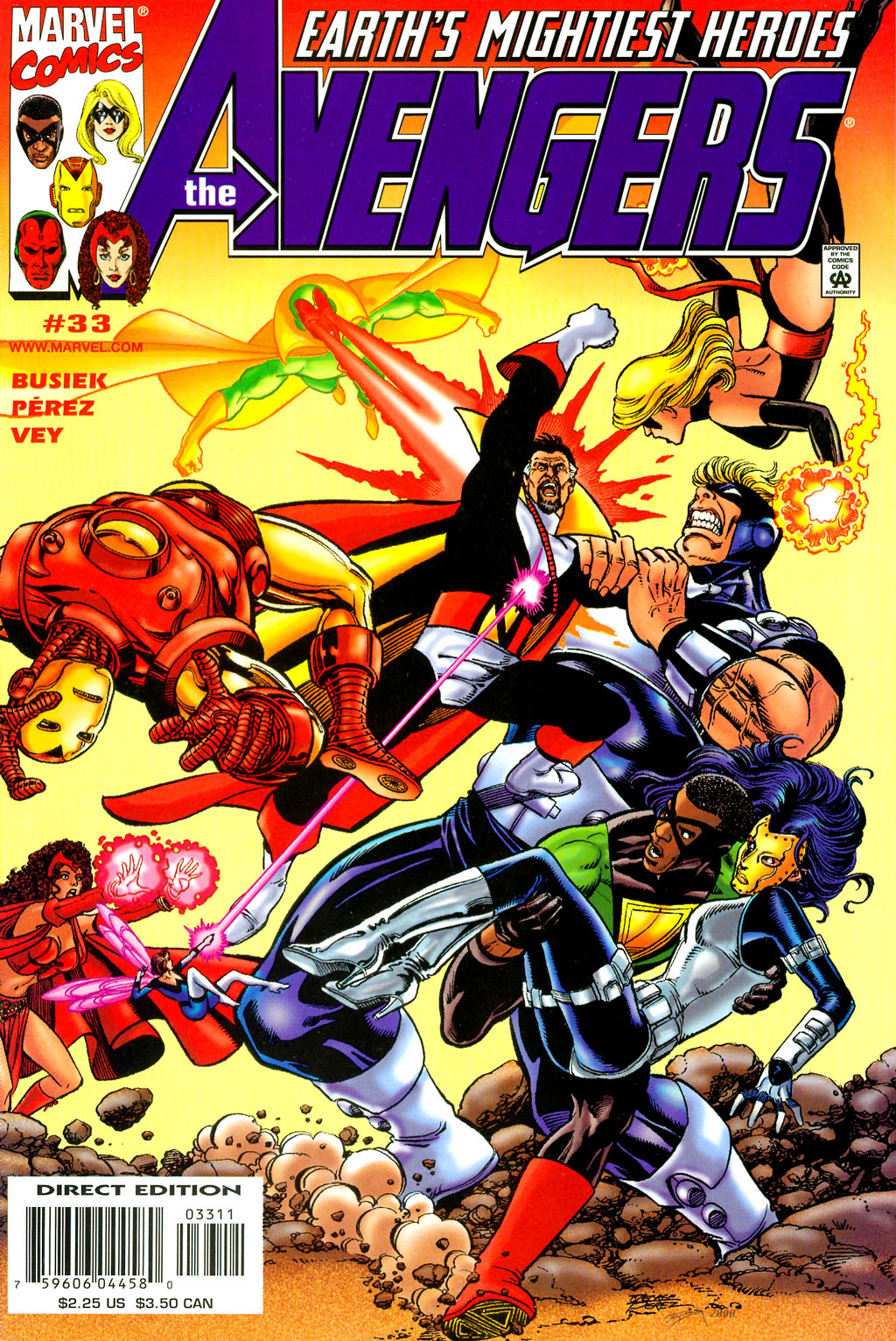 Read online The Avengers (1963) comic -  Issue #448 - 1